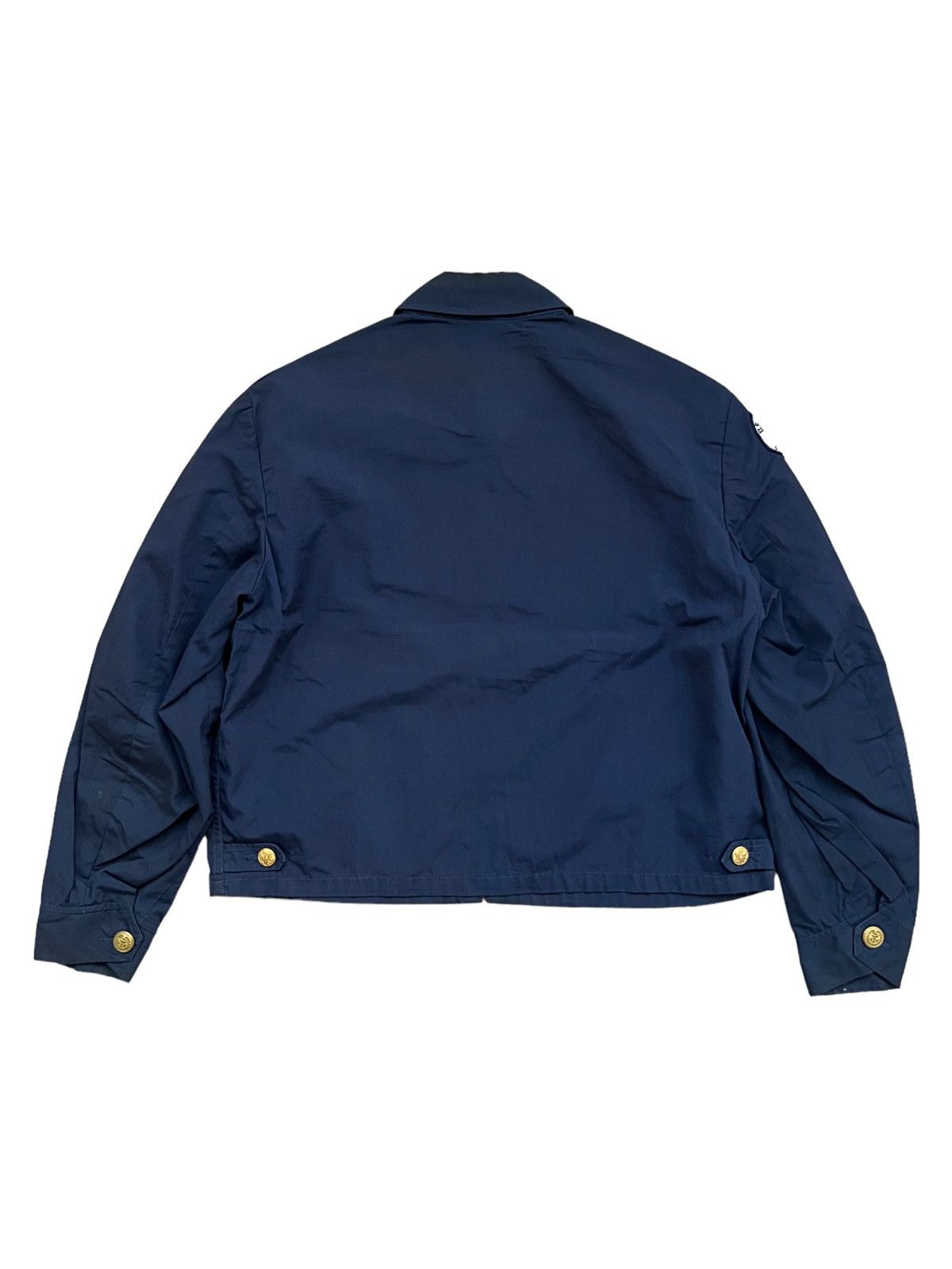 Vintage VERY RARE VINTAGE JACKET UTILITY US NAVY VIETNAM WAR Size US L / EU 52-54 / 3 - 2 Thumbnail