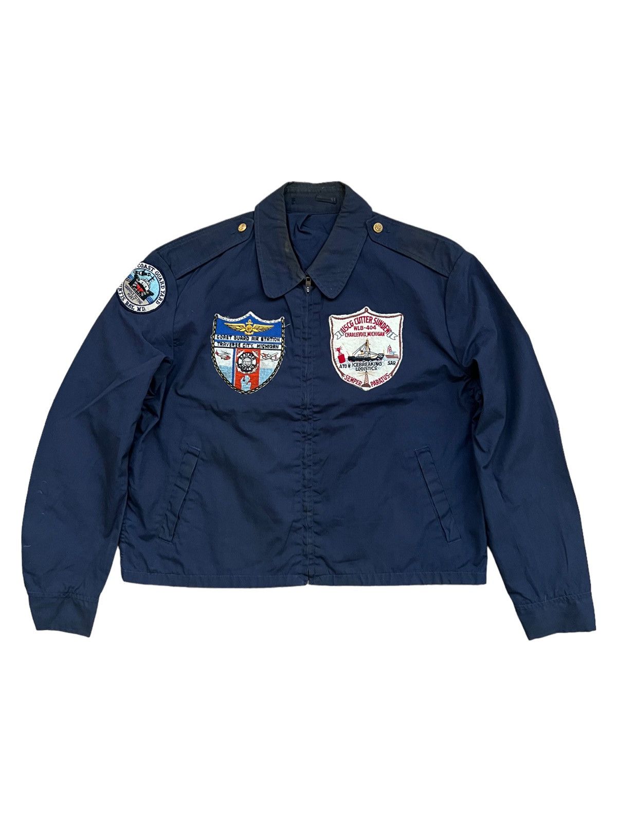 VERY RARE VINTAGE JACKET UTILITY US NAVY VIETNAM WAR