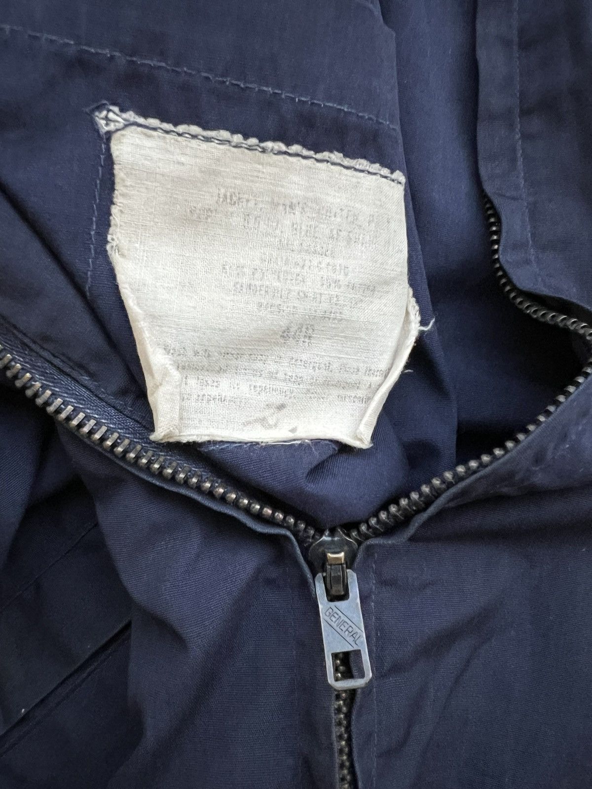 Vintage VERY RARE VINTAGE JACKET UTILITY US NAVY VIETNAM WAR Size US L / EU 52-54 / 3 - 3 Thumbnail