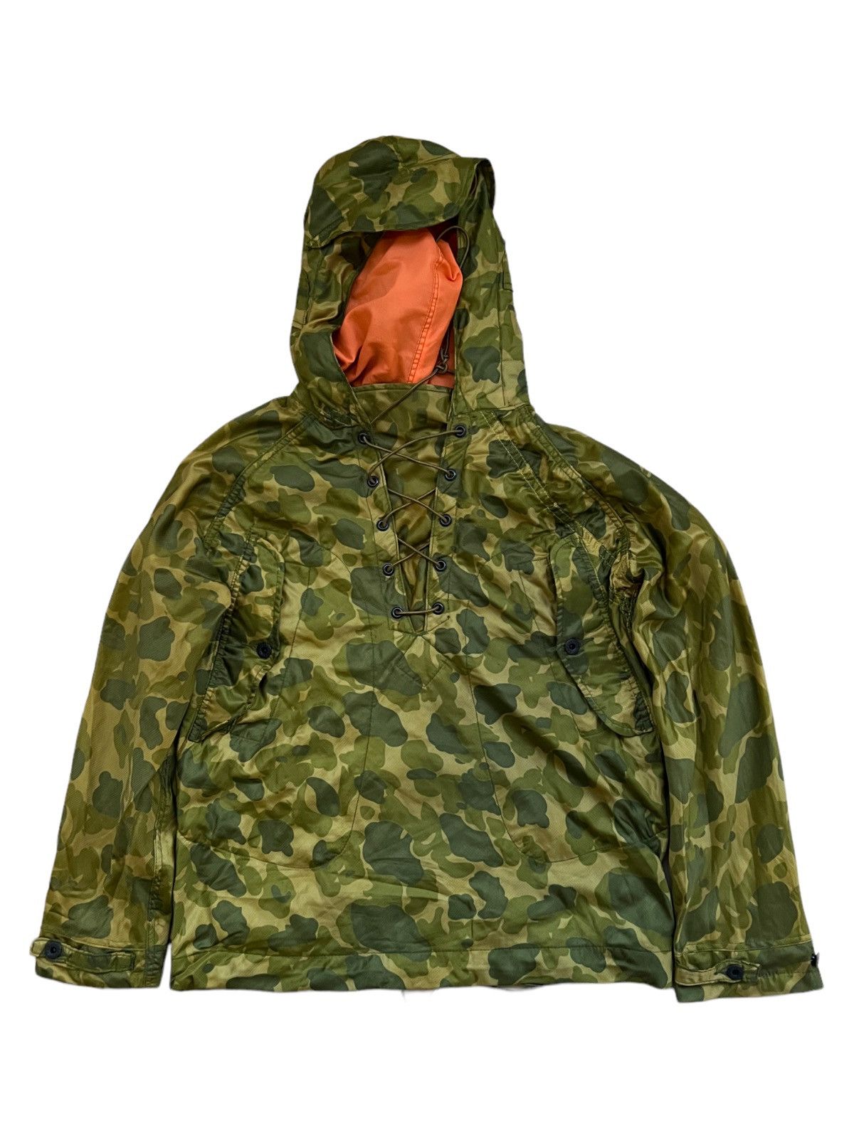 Vintage VERY RARE VINTAGE JACKET ANORAK PULLOVER FROGSKIN INCOUNTRY Size US S / EU 44-46 / 1 - 1 Thumbnail
