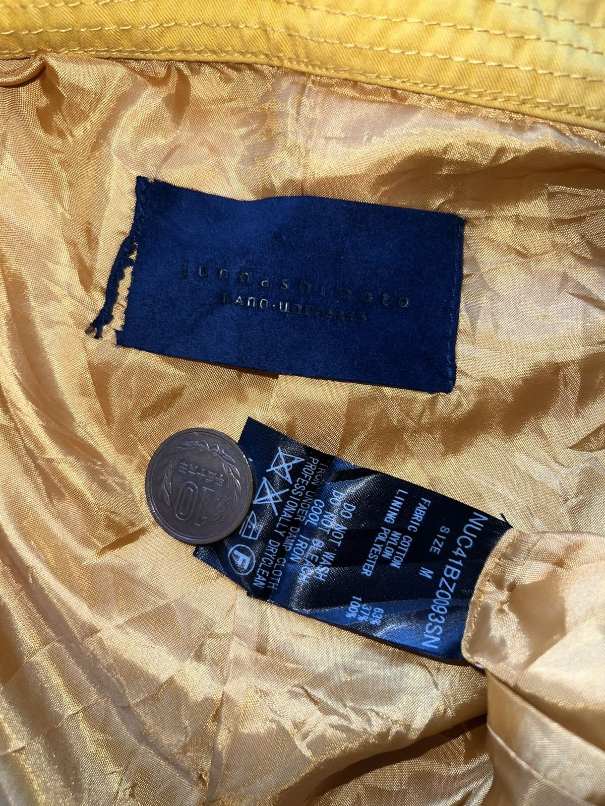 NANO universe VERY RARE VINTAGE JACKET JUN HASHIMOTO NANO UNIVERSE M65 Size US M / EU 48-50 / 2 - 3 Thumbnail