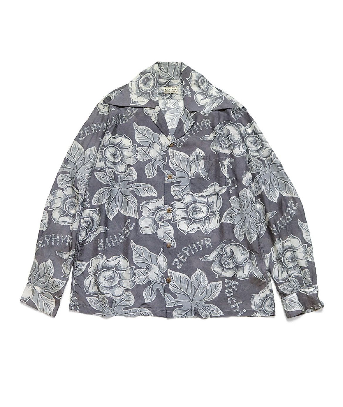 Kapital Bone Aloha | Grailed