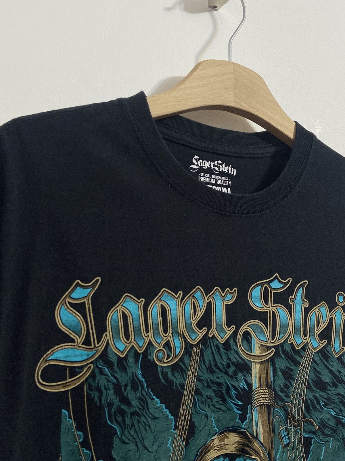 Vintage Lager Stein vintage Shirt Size US M / EU 48-50 / 2 - 11 Thumbnail