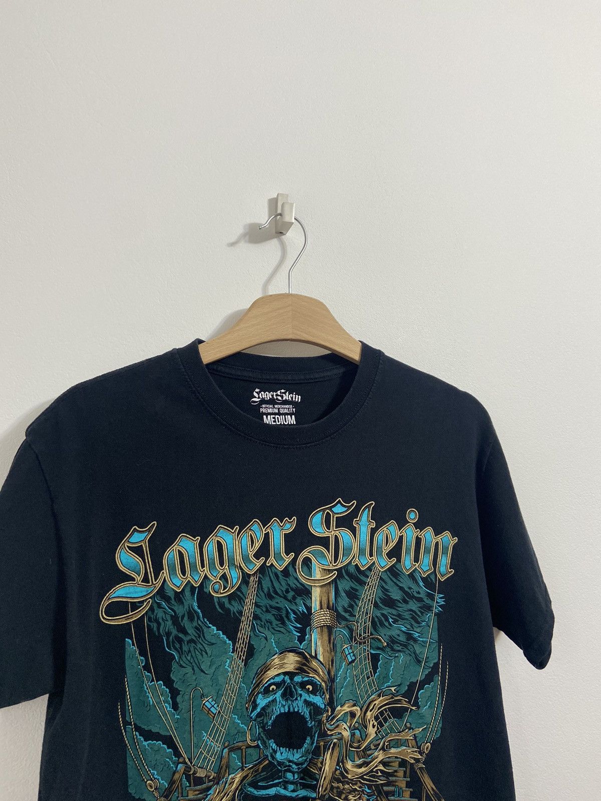 Vintage Lager Stein vintage Shirt Size US M / EU 48-50 / 2 - 2 Thumbnail