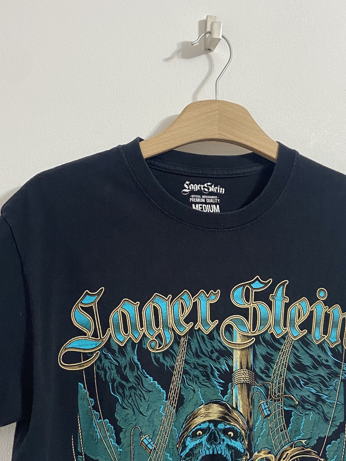 Vintage Lager Stein vintage Shirt Size US M / EU 48-50 / 2 - 5 Thumbnail