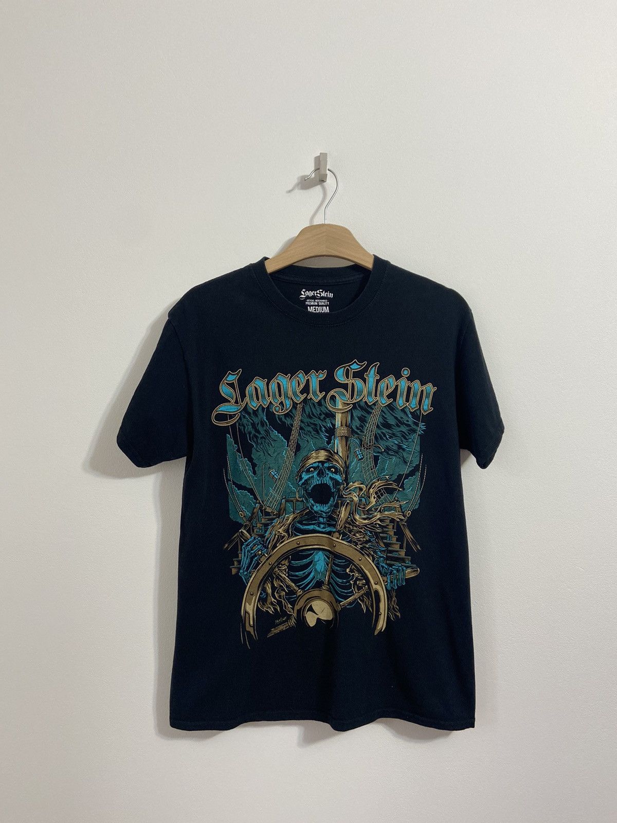 Vintage Lager Stein vintage Shirt Size US M / EU 48-50 / 2 - 1 Thumbnail
