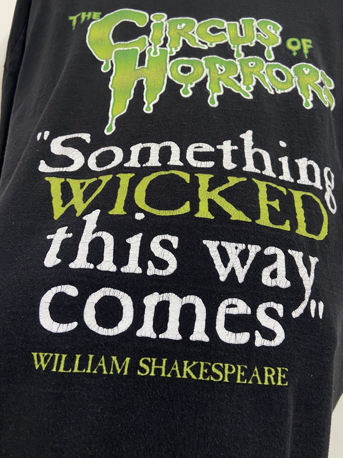 Vintage Vintage Shirt Something Wicked Size US XXL / EU 58 / 5 - 15 Thumbnail