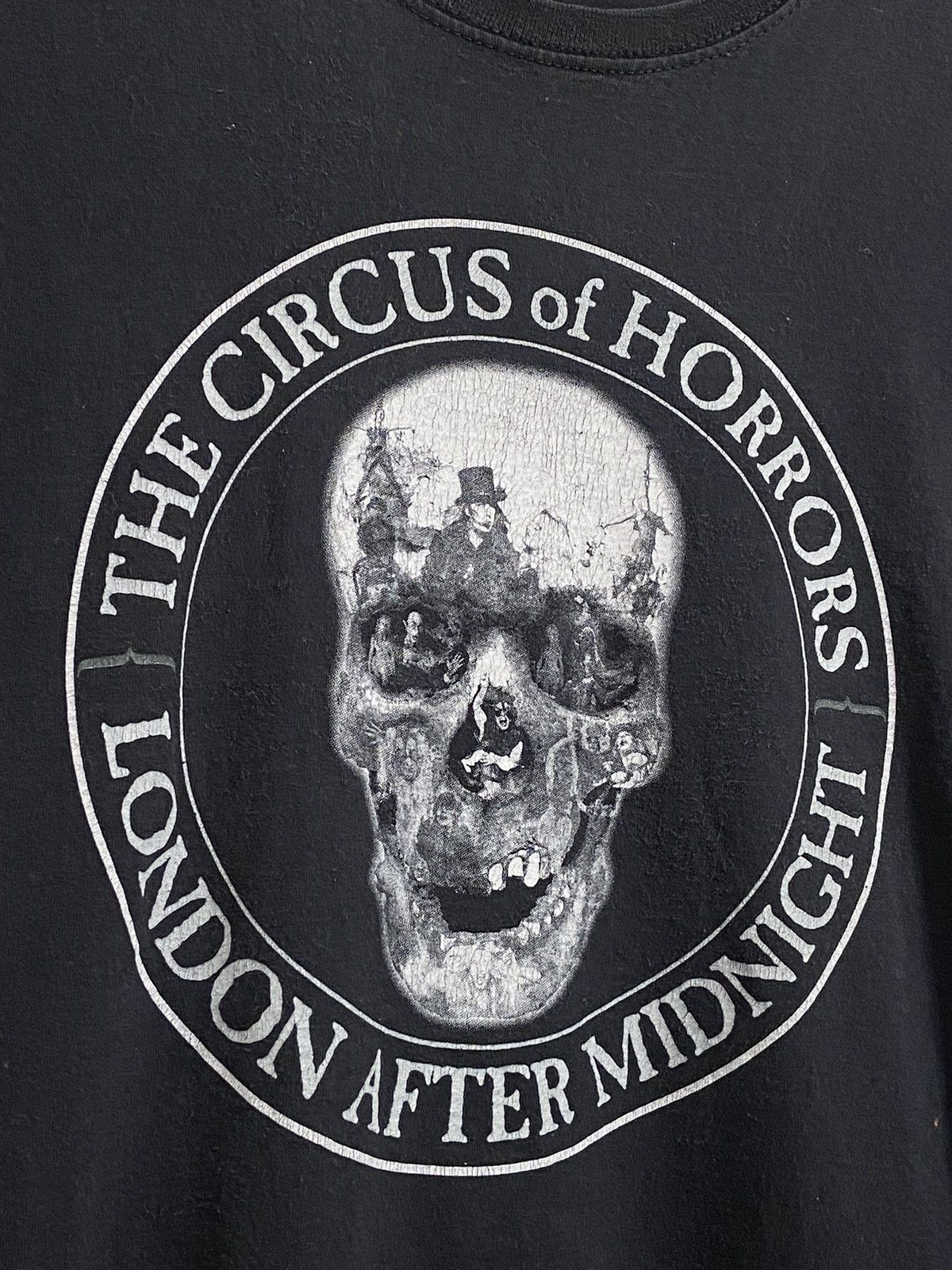Vintage Vintage Shirt Something Wicked Size US XXL / EU 58 / 5 - 5 Thumbnail