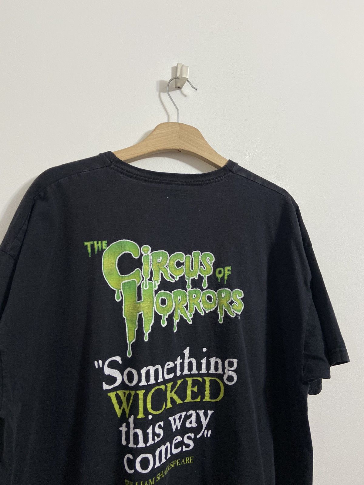 Vintage Vintage Shirt Something Wicked Size US XXL / EU 58 / 5 - 12 Thumbnail