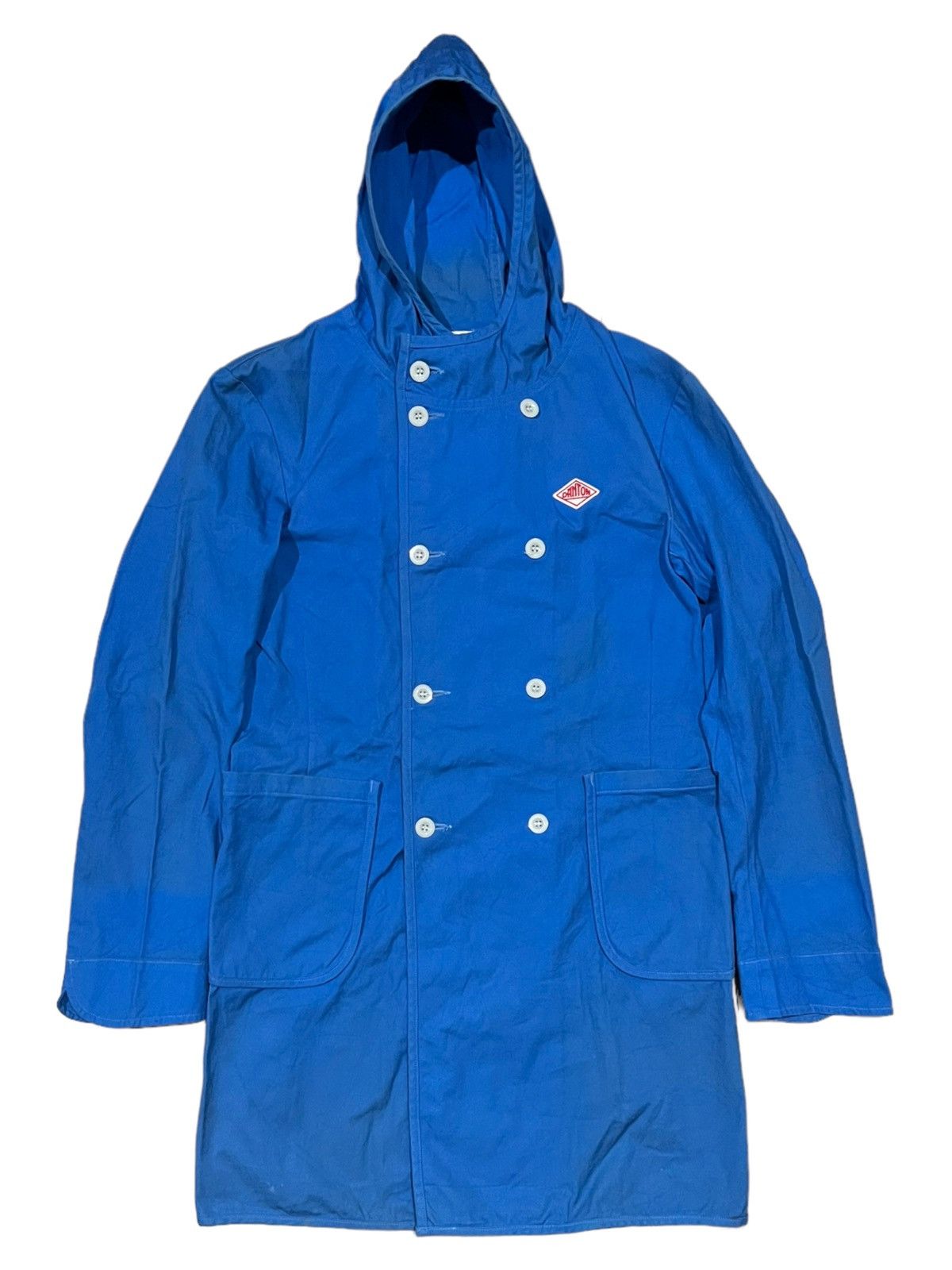 Danton VERY RARE VINTAGE JACKET DANTON CHORE WORKER JACKET CANVAS Size US S / EU 44-46 / 1 - 1 Thumbnail