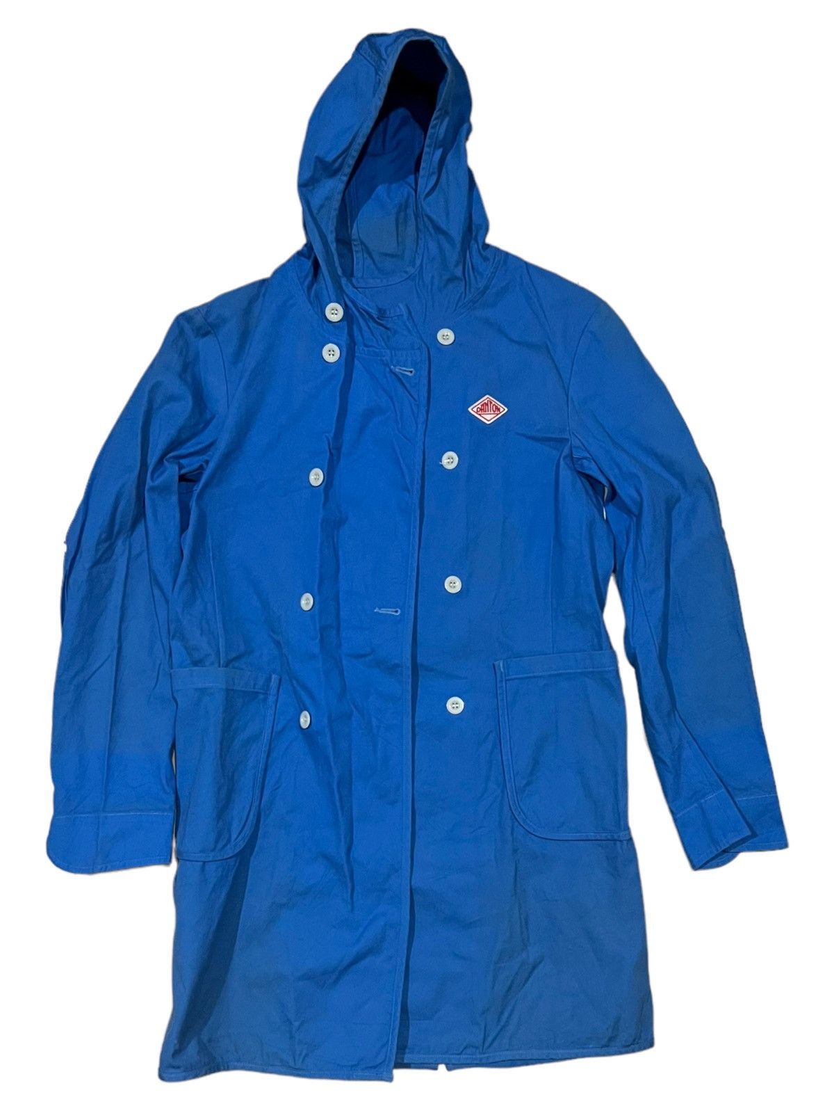 Danton VERY RARE VINTAGE JACKET DANTON CHORE WORKER JACKET CANVAS Size US S / EU 44-46 / 1 - 4 Thumbnail
