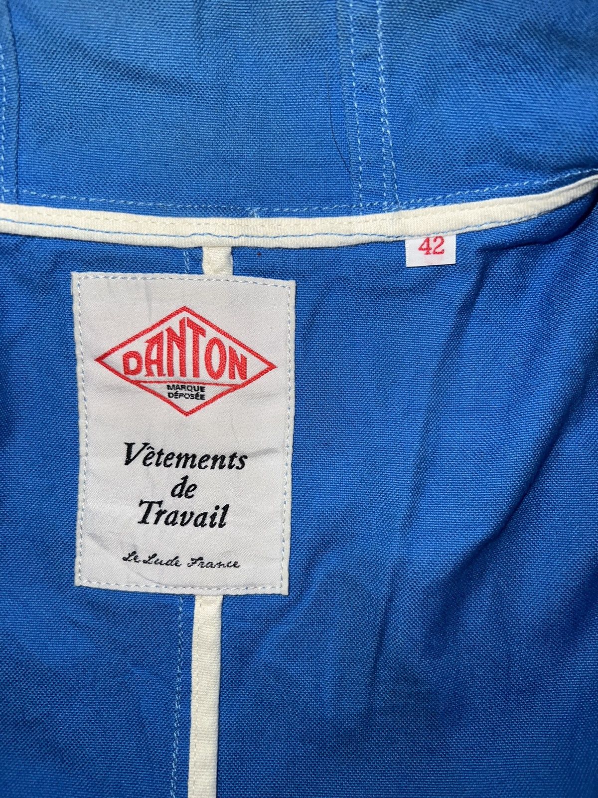 Danton VERY RARE VINTAGE JACKET DANTON CHORE WORKER JACKET CANVAS Size US S / EU 44-46 / 1 - 6 Thumbnail