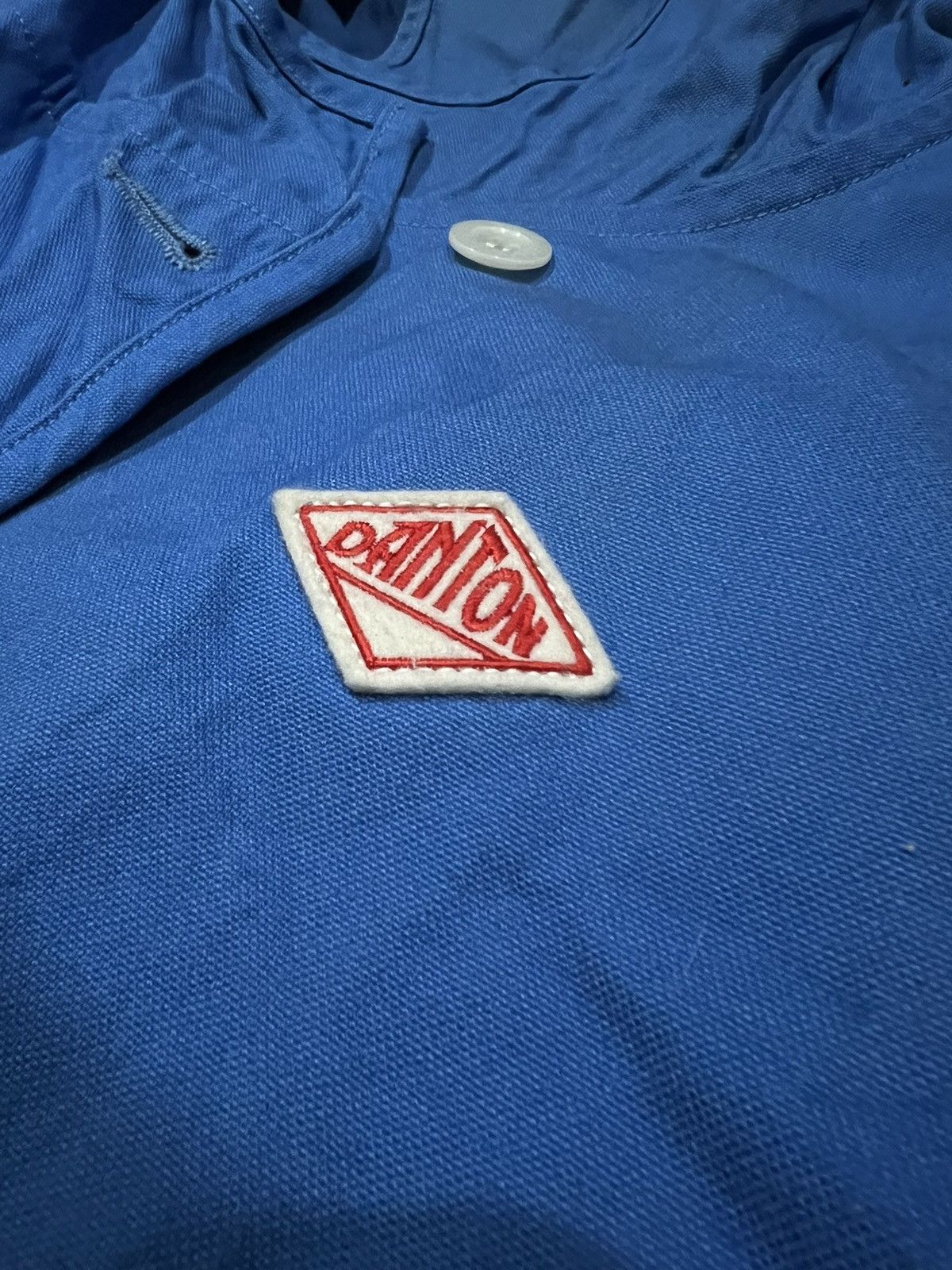 Danton VERY RARE VINTAGE JACKET DANTON CHORE WORKER JACKET CANVAS Size US S / EU 44-46 / 1 - 5 Thumbnail