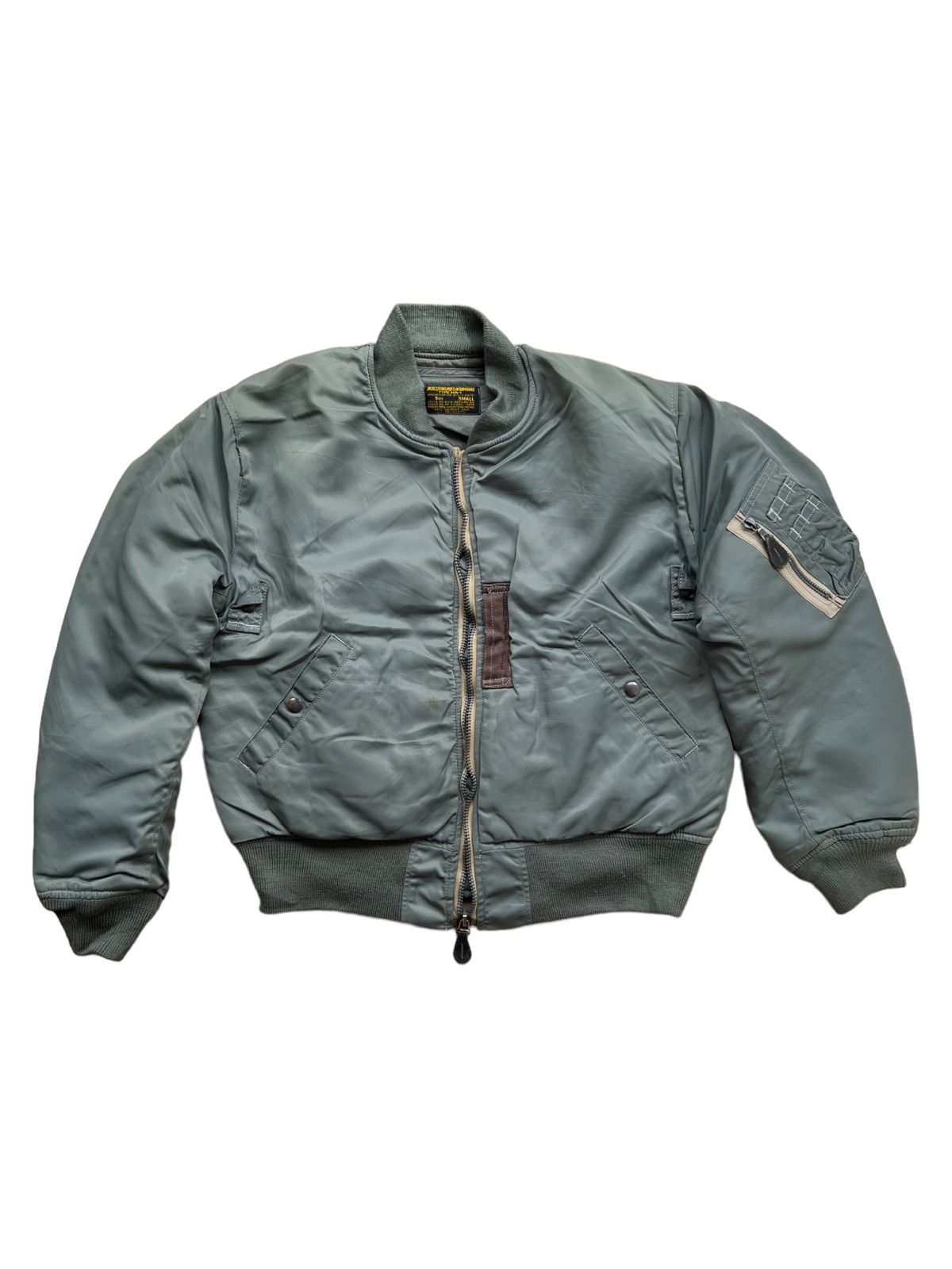 Japanese Brand VERY RARE VINTAGE JACKET FLIGHT BOMBER MA 1 PHERROWS Size US S / EU 44-46 / 1 - 1 Thumbnail
