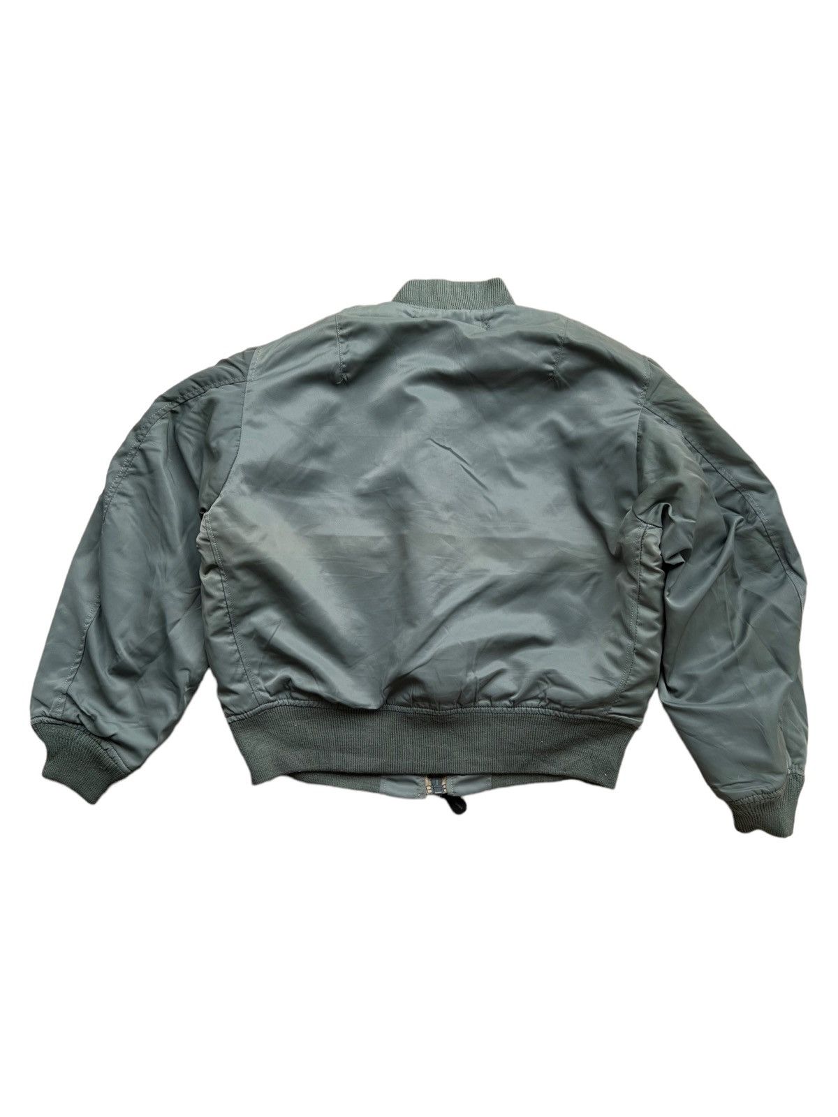 Japanese Brand VERY RARE VINTAGE JACKET FLIGHT BOMBER MA 1 PHERROWS Size US S / EU 44-46 / 1 - 2 Thumbnail