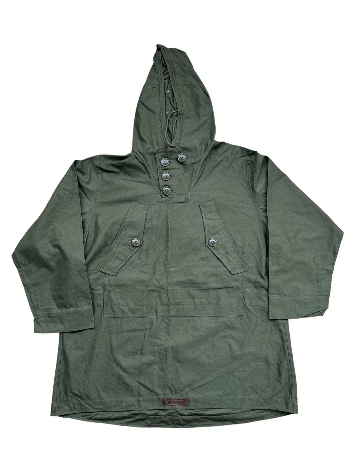Vintage VERY RARE VINTAGE JACKET PARKA ANORAK MOUNTAIN WWII Size US S / EU 44-46 / 1 - 1 Thumbnail