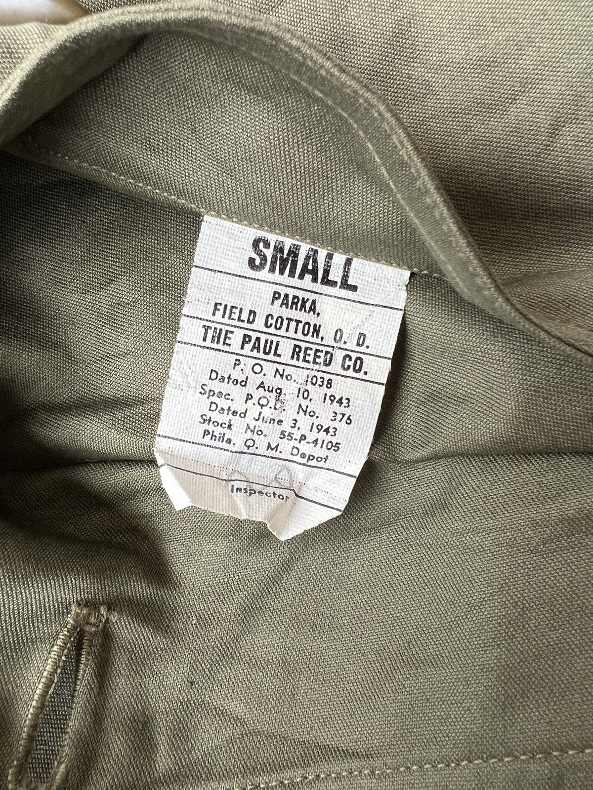 Vintage VERY RARE VINTAGE JACKET PARKA ANORAK MOUNTAIN WWII Size US S / EU 44-46 / 1 - 3 Thumbnail