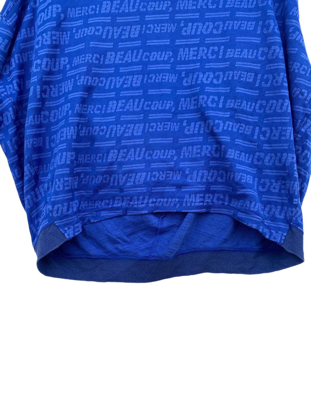 Issey Miyake Mercibeacoup by Issey Miyake Baggy & Short Sweater Size US S / EU 44-46 / 1 - 7 Thumbnail