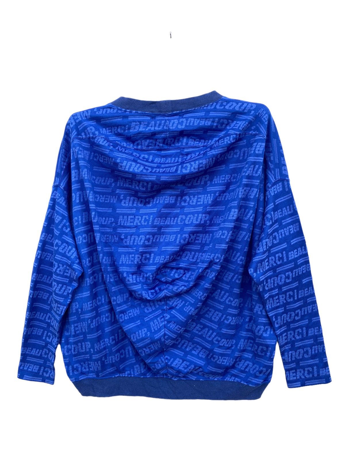 Issey Miyake Mercibeacoup by Issey Miyake Baggy & Short Sweater Size US S / EU 44-46 / 1 - 2 Thumbnail