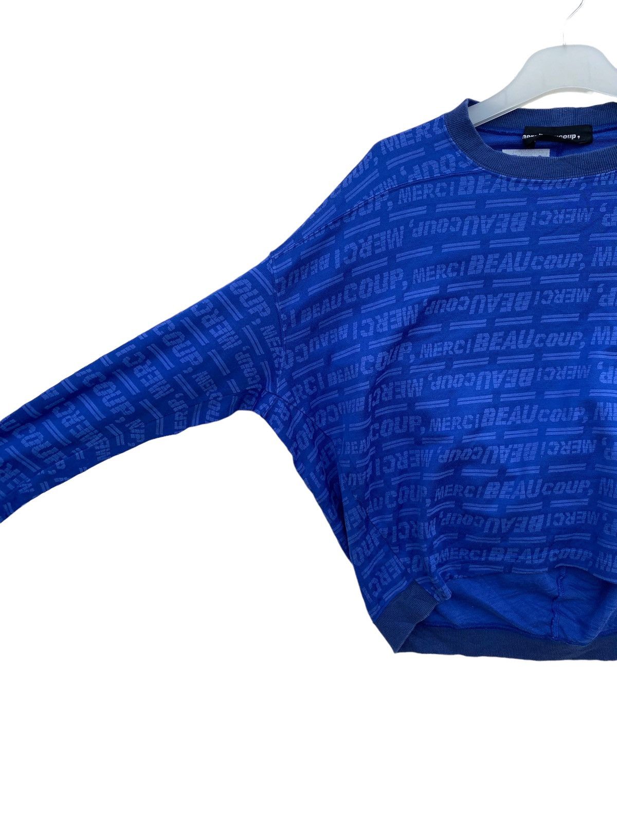 Issey Miyake Mercibeacoup by Issey Miyake Baggy & Short Sweater Size US S / EU 44-46 / 1 - 3 Thumbnail
