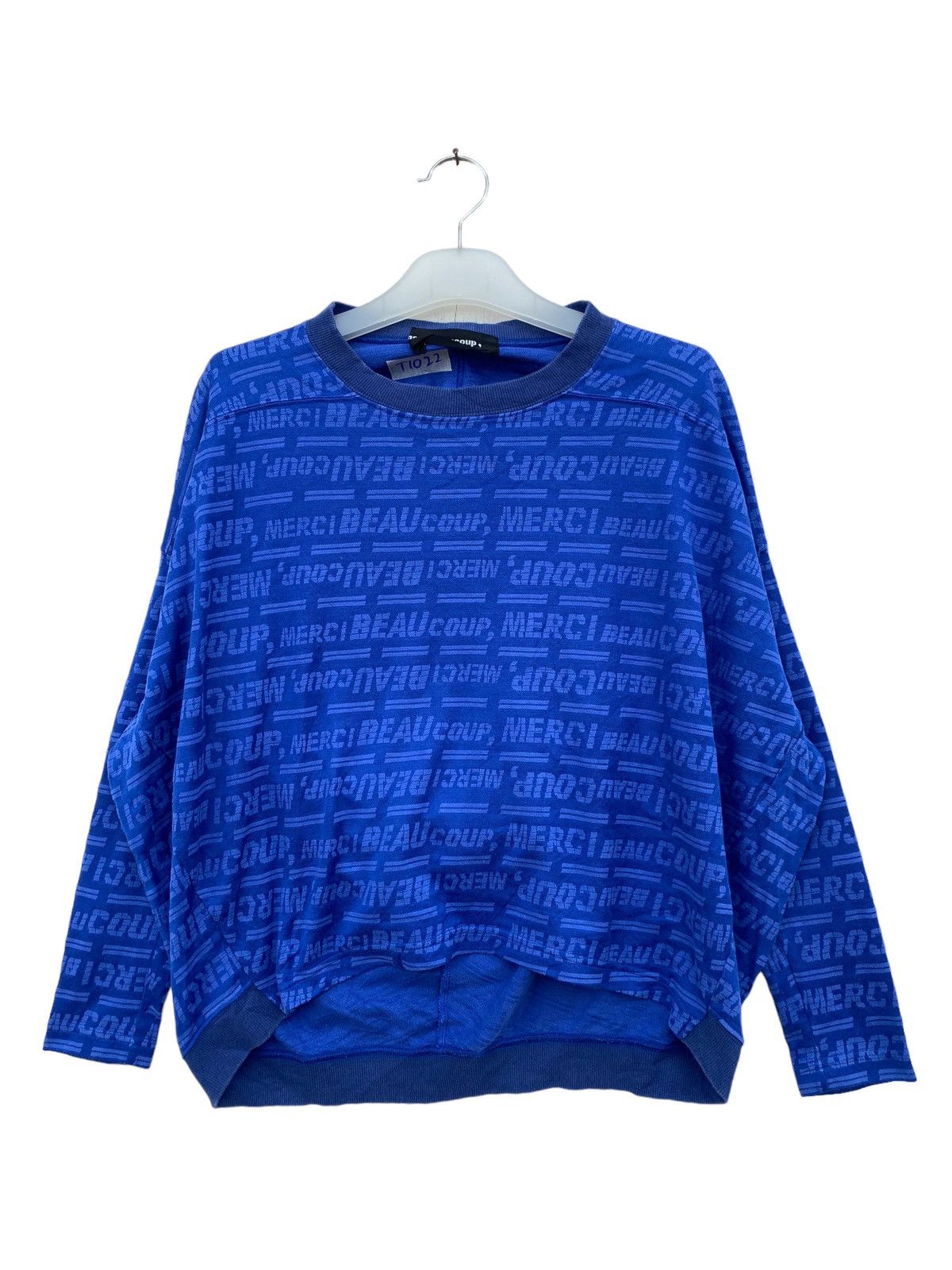 Issey Miyake Mercibeacoup by Issey Miyake Baggy & Short Sweater Size US S / EU 44-46 / 1 - 1 Thumbnail