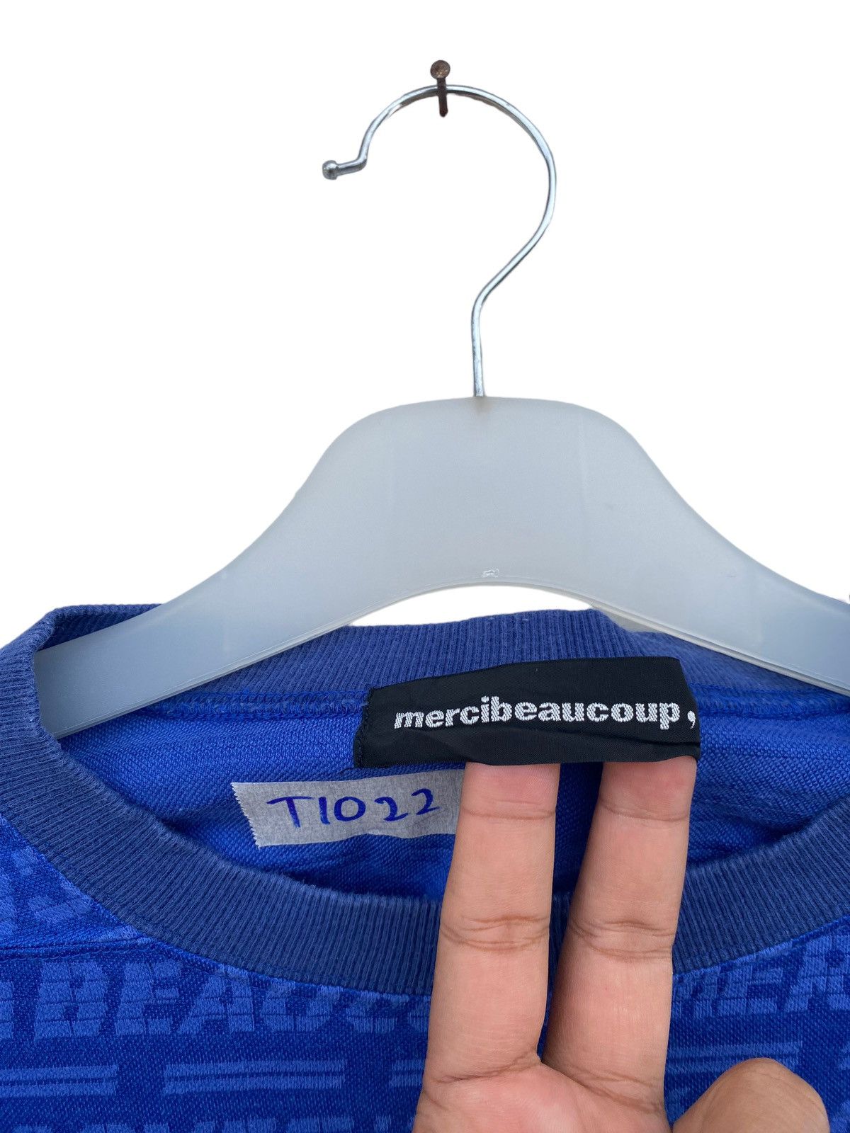 Issey Miyake Mercibeacoup by Issey Miyake Baggy & Short Sweater Size US S / EU 44-46 / 1 - 4 Thumbnail