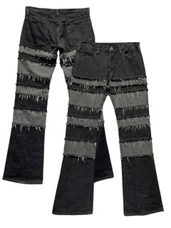 Hysteric Glamour Hagi Denim Black | Grailed