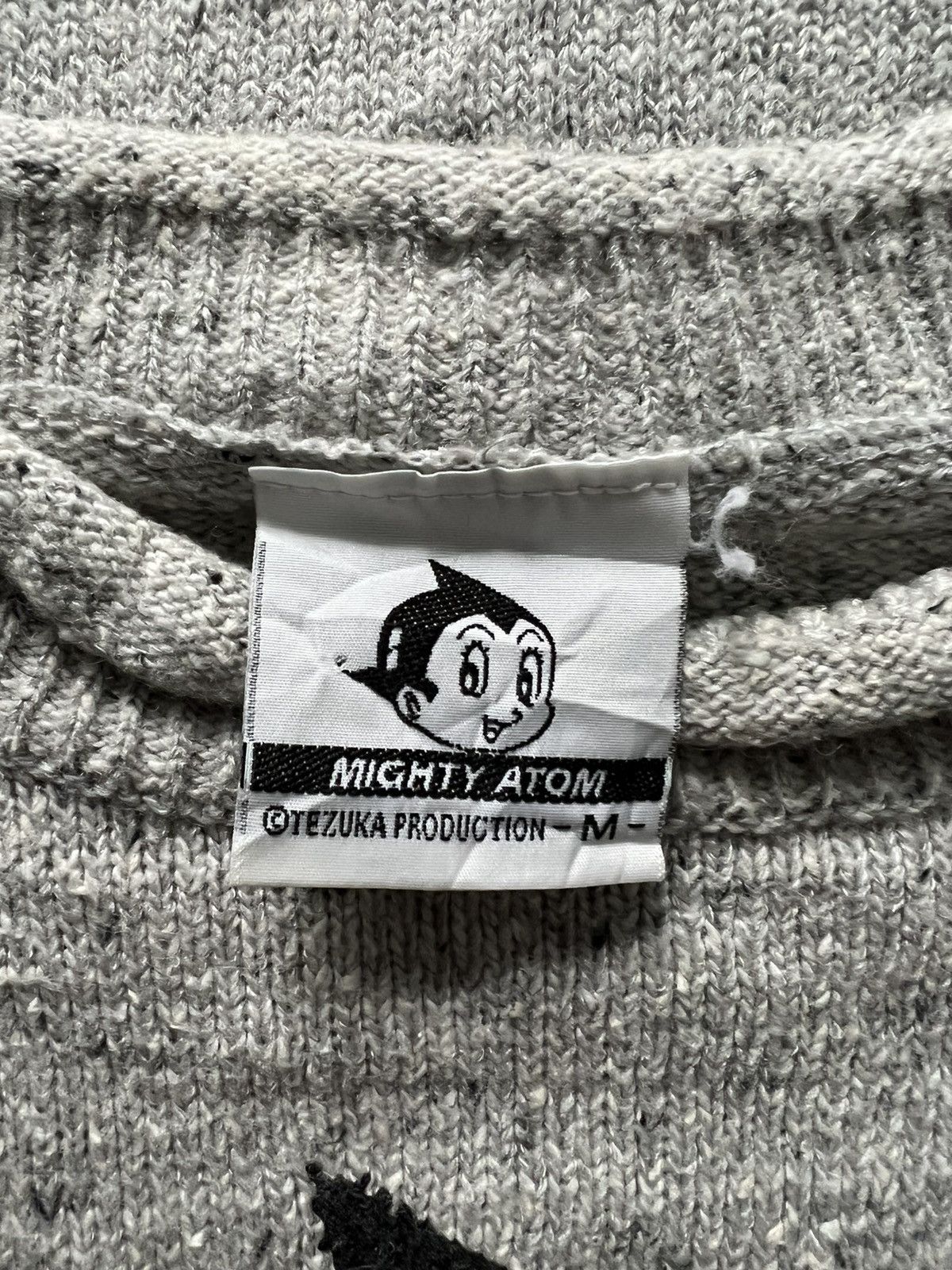 Anime VERY RARE VINTAGE KNITWEAR SWEATER ASTRO BOY MIGHTY ATOM Size US M / EU 48-50 / 2 - 4 Thumbnail