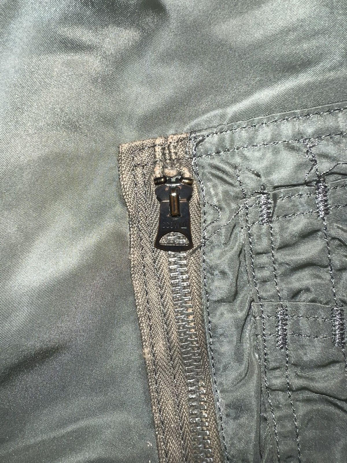 Alpha Industries VERY RARE VINTAGE JACKET FLIGHT BOMBER MA 1 ALPHA INDUSTRIES Size US M / EU 48-50 / 2 - 5 Thumbnail