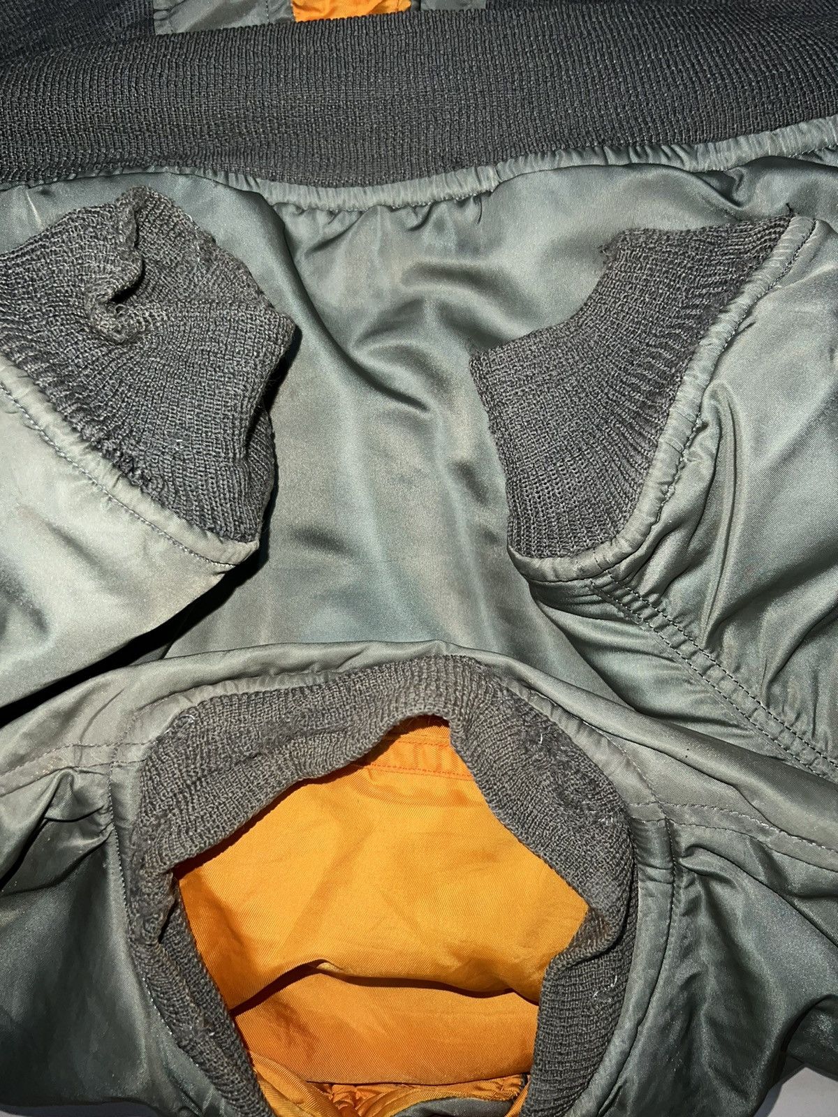 Alpha Industries VERY RARE VINTAGE JACKET FLIGHT BOMBER MA 1 ALPHA INDUSTRIES Size US M / EU 48-50 / 2 - 7 Thumbnail
