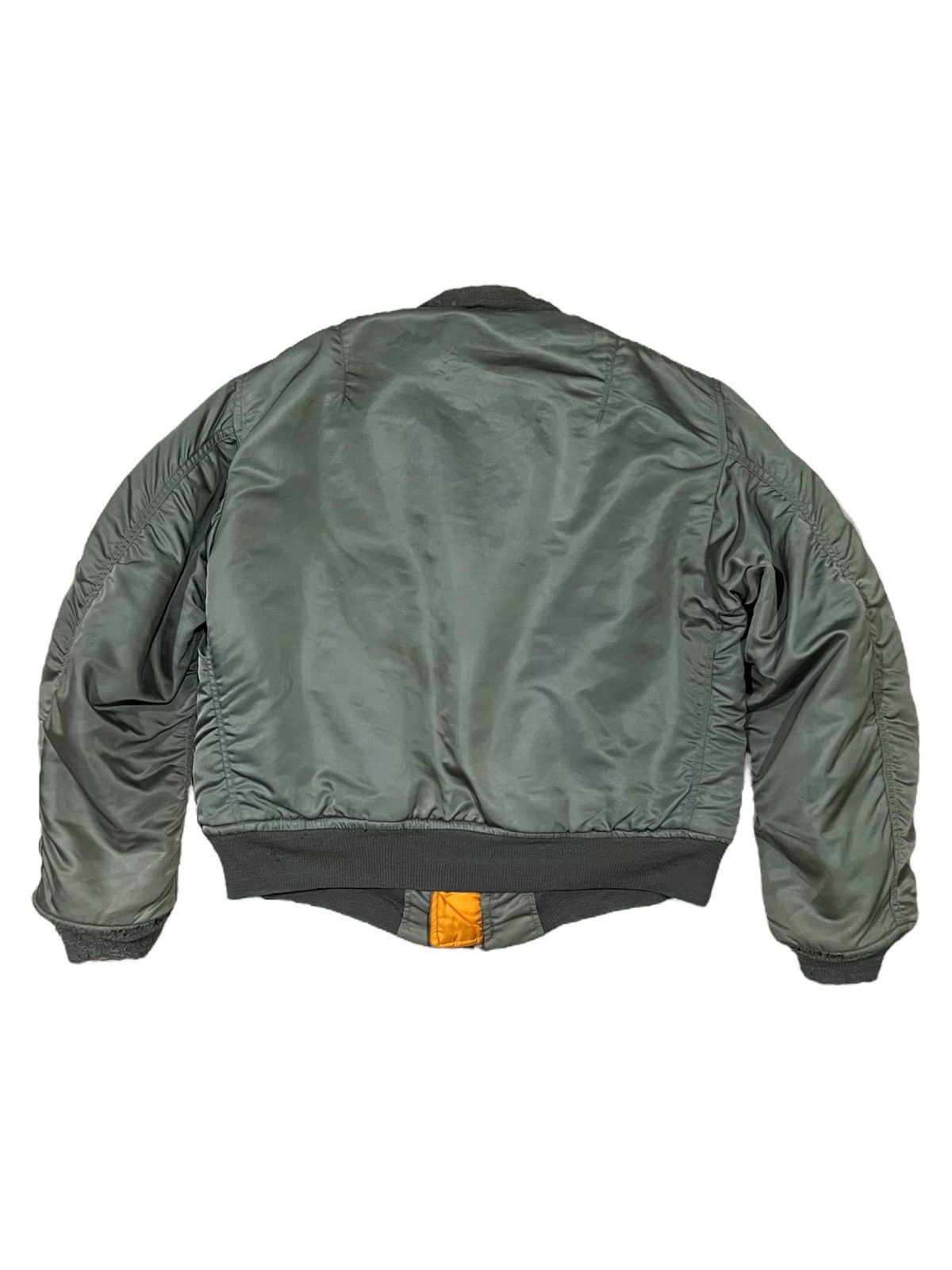 Alpha Industries VERY RARE VINTAGE JACKET FLIGHT BOMBER MA 1 ALPHA INDUSTRIES Size US M / EU 48-50 / 2 - 2 Thumbnail