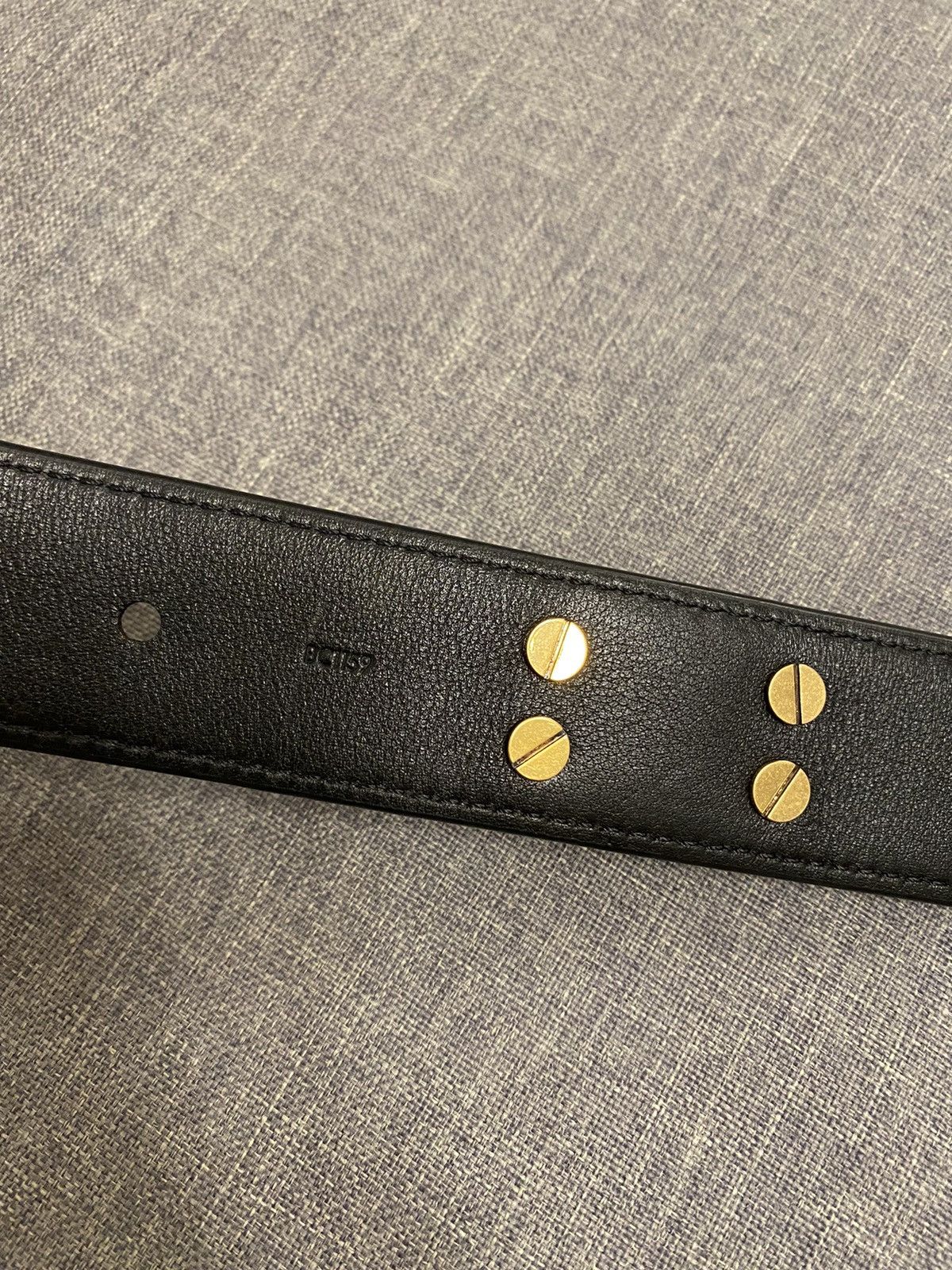 Louis Vuitton Louis Vuitton brown monogram signature chain belt 85 Size 32 - 9 Thumbnail