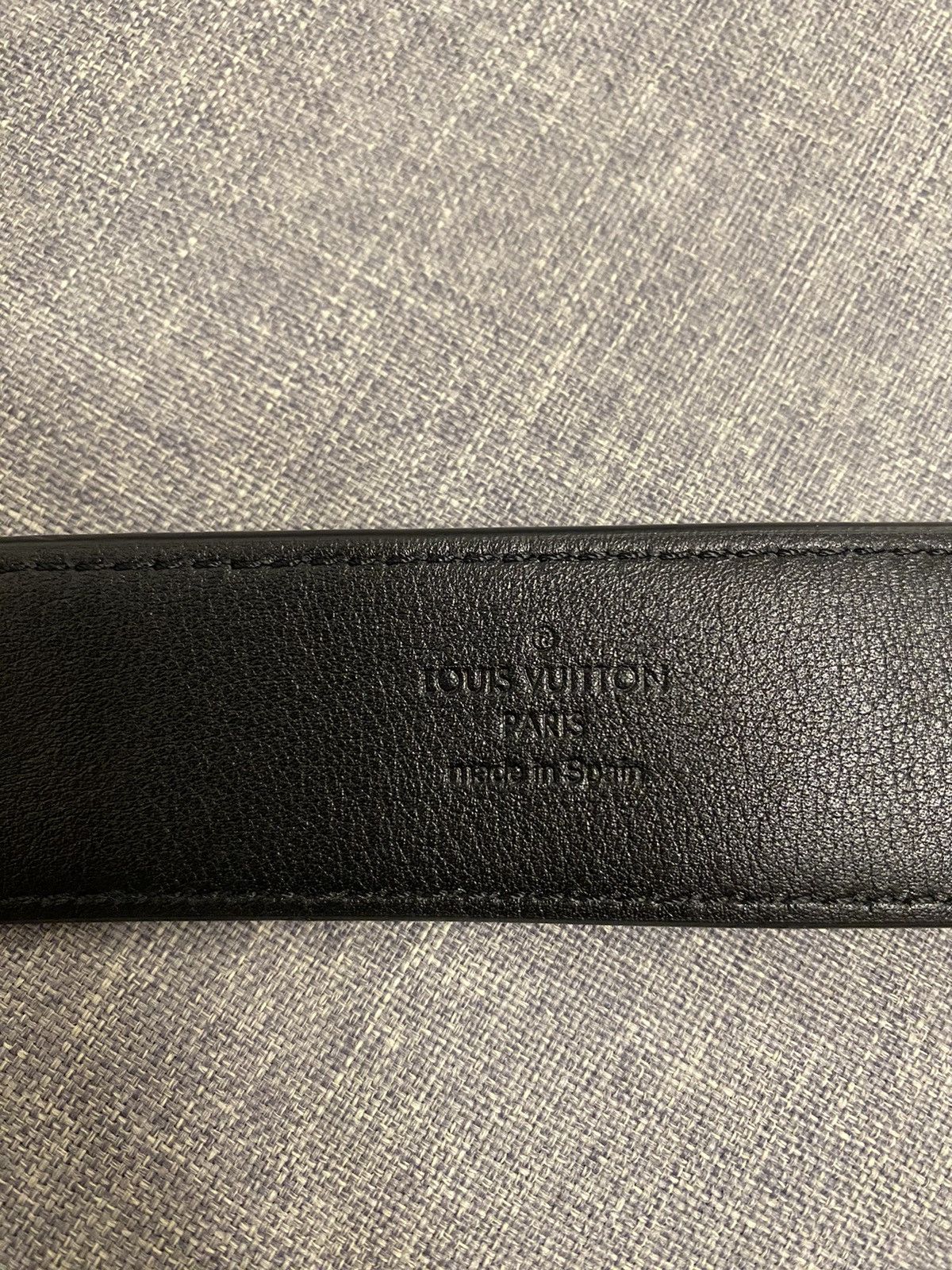 Louis Vuitton Louis Vuitton brown monogram signature chain belt 85 Size 32 - 8 Thumbnail