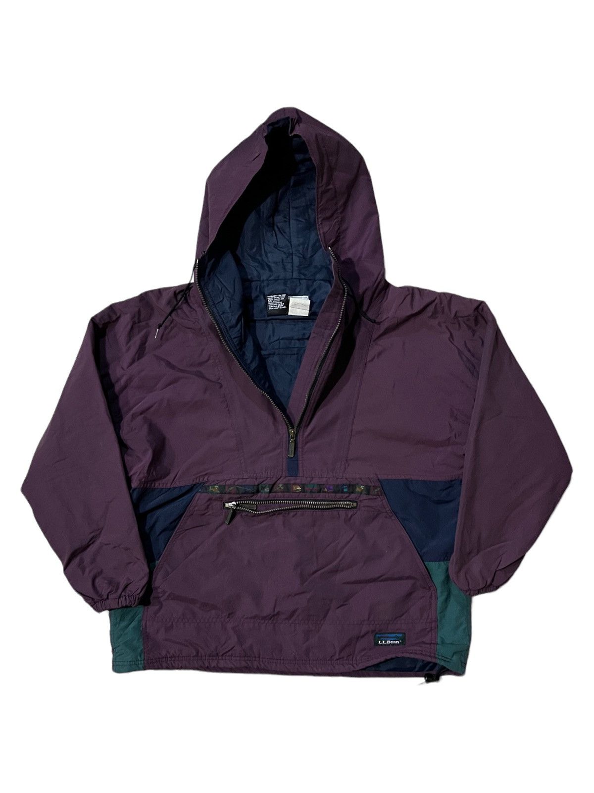 L.L. Bean VERY RARE VINTAGE JACKET LL BEAN USE BY JOHN MAYER PACKABLE Size US M / EU 48-50 / 2 - 3 Thumbnail