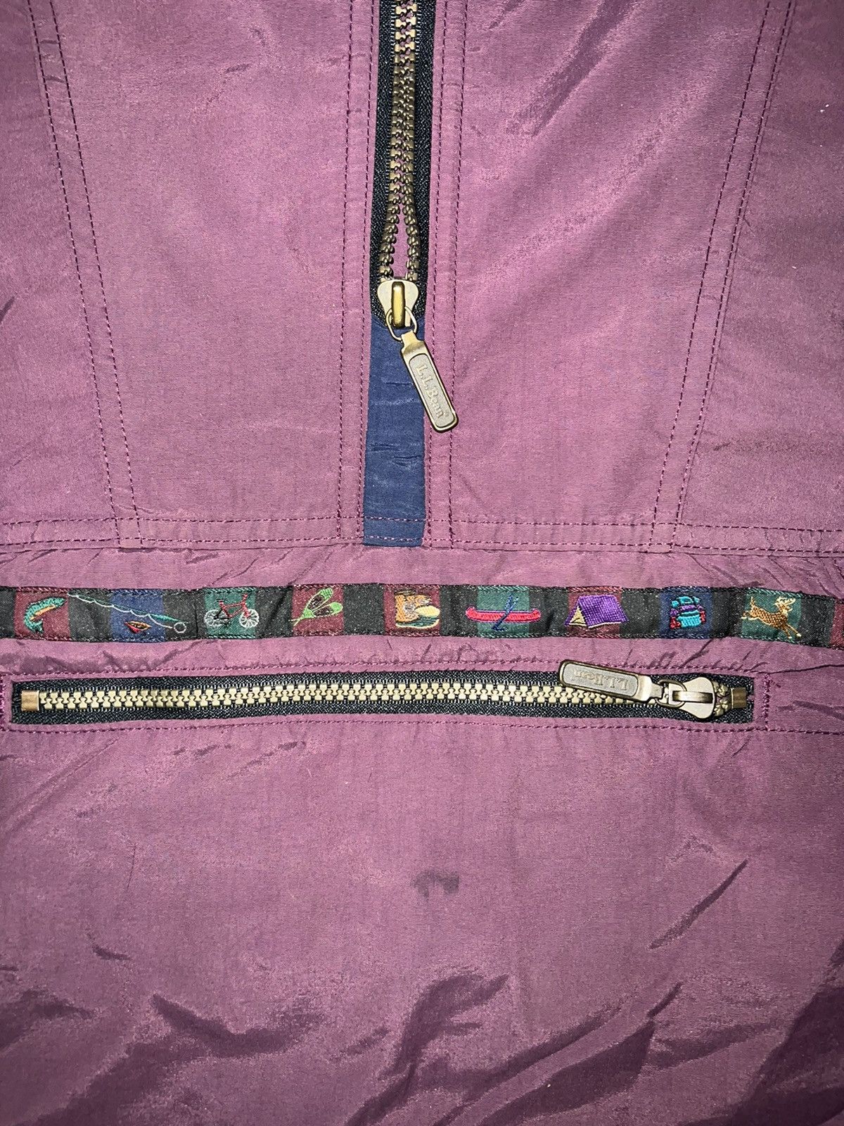 L.L. Bean VERY RARE VINTAGE JACKET LL BEAN USE BY JOHN MAYER PACKABLE Size US M / EU 48-50 / 2 - 5 Thumbnail