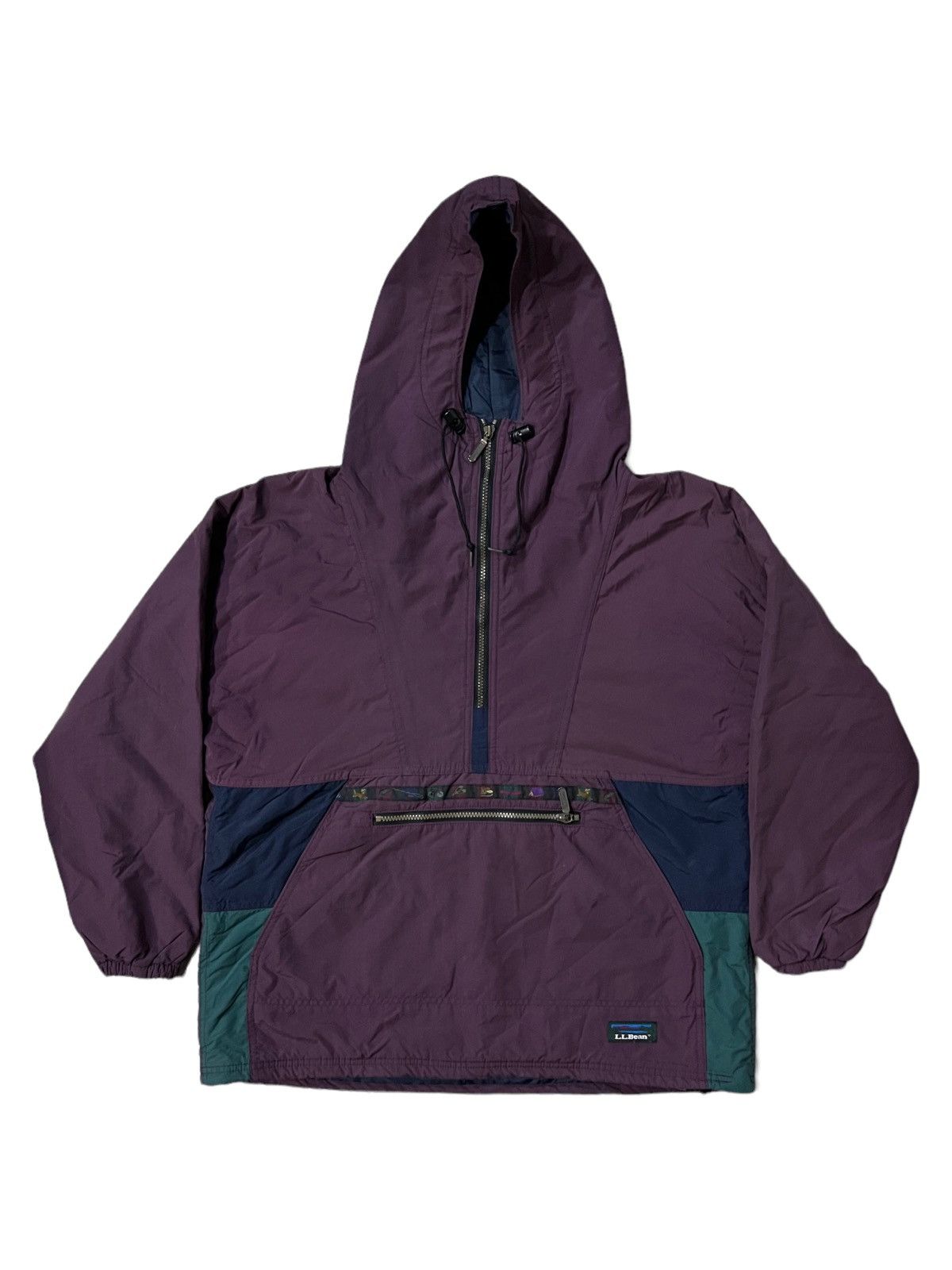 L.L. Bean VERY RARE VINTAGE JACKET LL BEAN USE BY JOHN MAYER PACKABLE Size US M / EU 48-50 / 2 - 1 Thumbnail