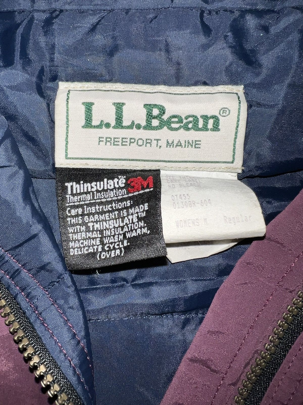 L.L. Bean VERY RARE VINTAGE JACKET LL BEAN USE BY JOHN MAYER PACKABLE Size US M / EU 48-50 / 2 - 6 Thumbnail
