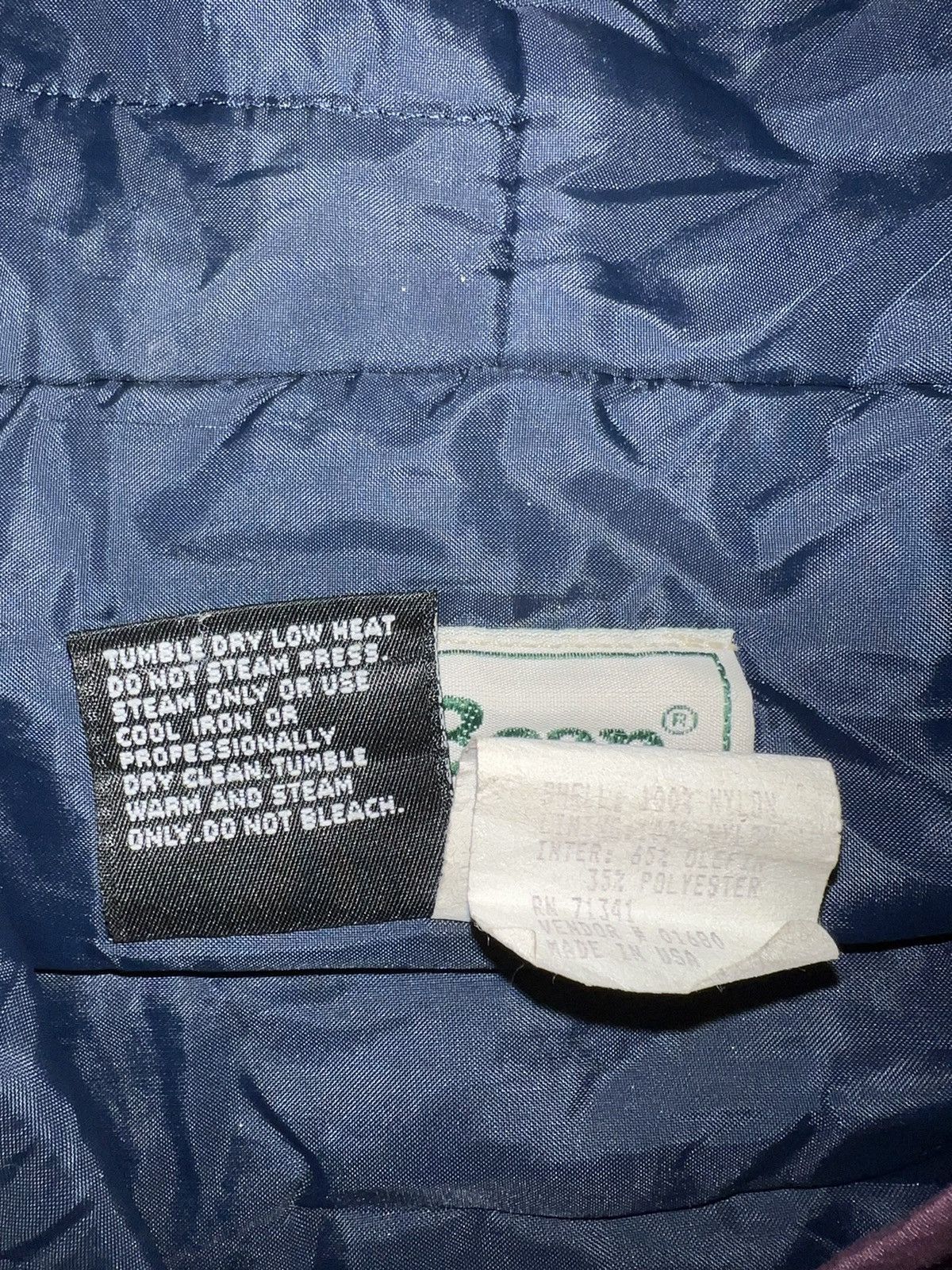 L.L. Bean VERY RARE VINTAGE JACKET LL BEAN USE BY JOHN MAYER PACKABLE Size US M / EU 48-50 / 2 - 7 Thumbnail