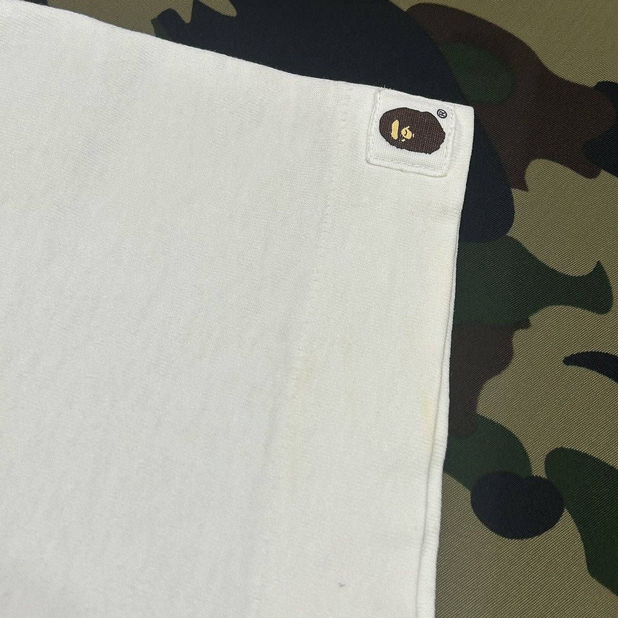 Bape 2000 Bape Shadow Tee Size US M / EU 48-50 / 2 - 5 Thumbnail