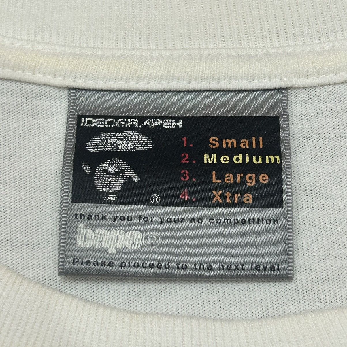 Bape 2000 Bape Shadow Tee Size US M / EU 48-50 / 2 - 6 Thumbnail