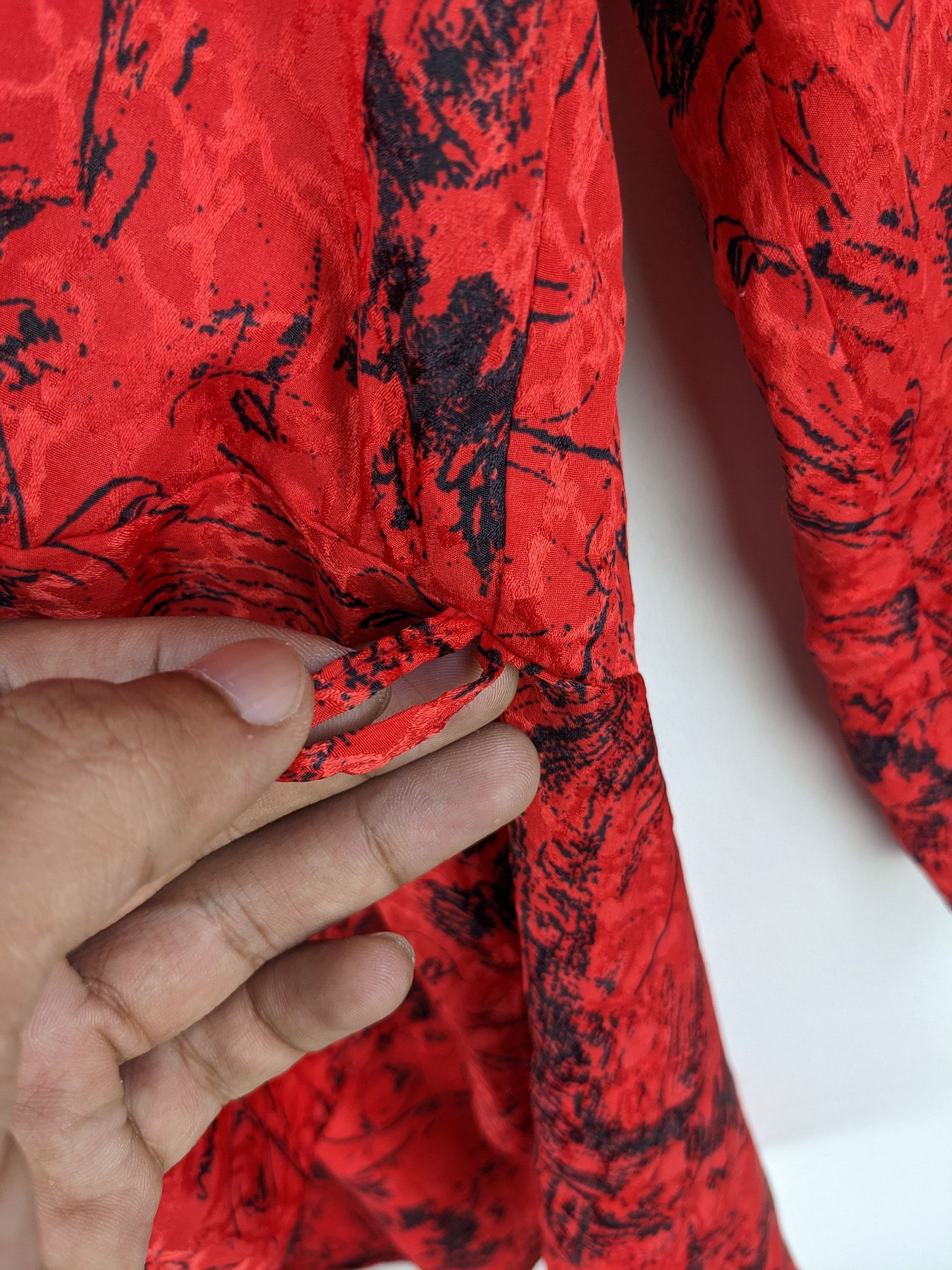 Designer × Japanese Brand Yessica Blouse Cropped Ladies Fashion Avant Garde Size M / US 6-8 / IT 42-44 - 11 Thumbnail
