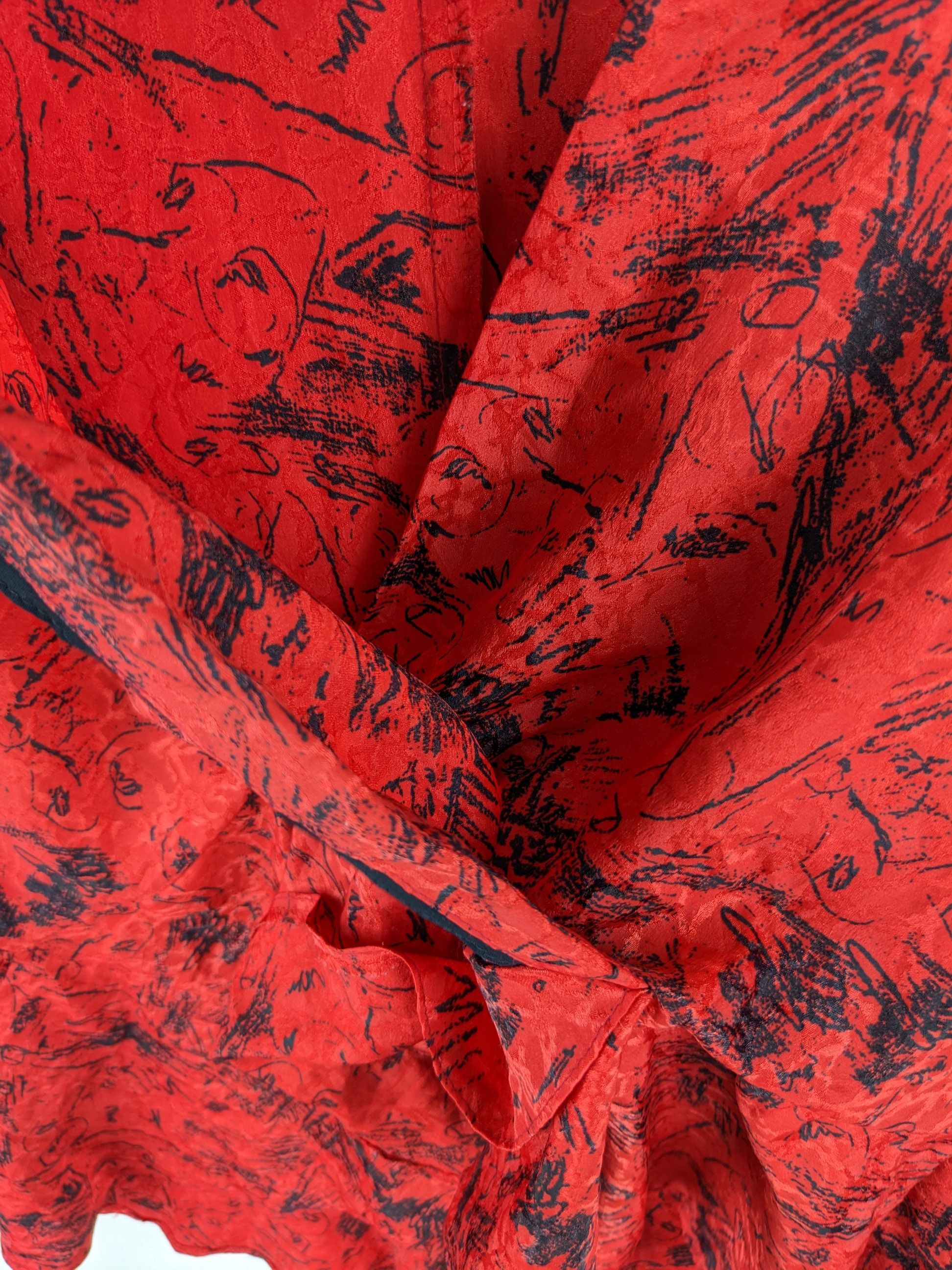 Designer × Japanese Brand Yessica Blouse Cropped Ladies Fashion Avant Garde Size M / US 6-8 / IT 42-44 - 10 Thumbnail