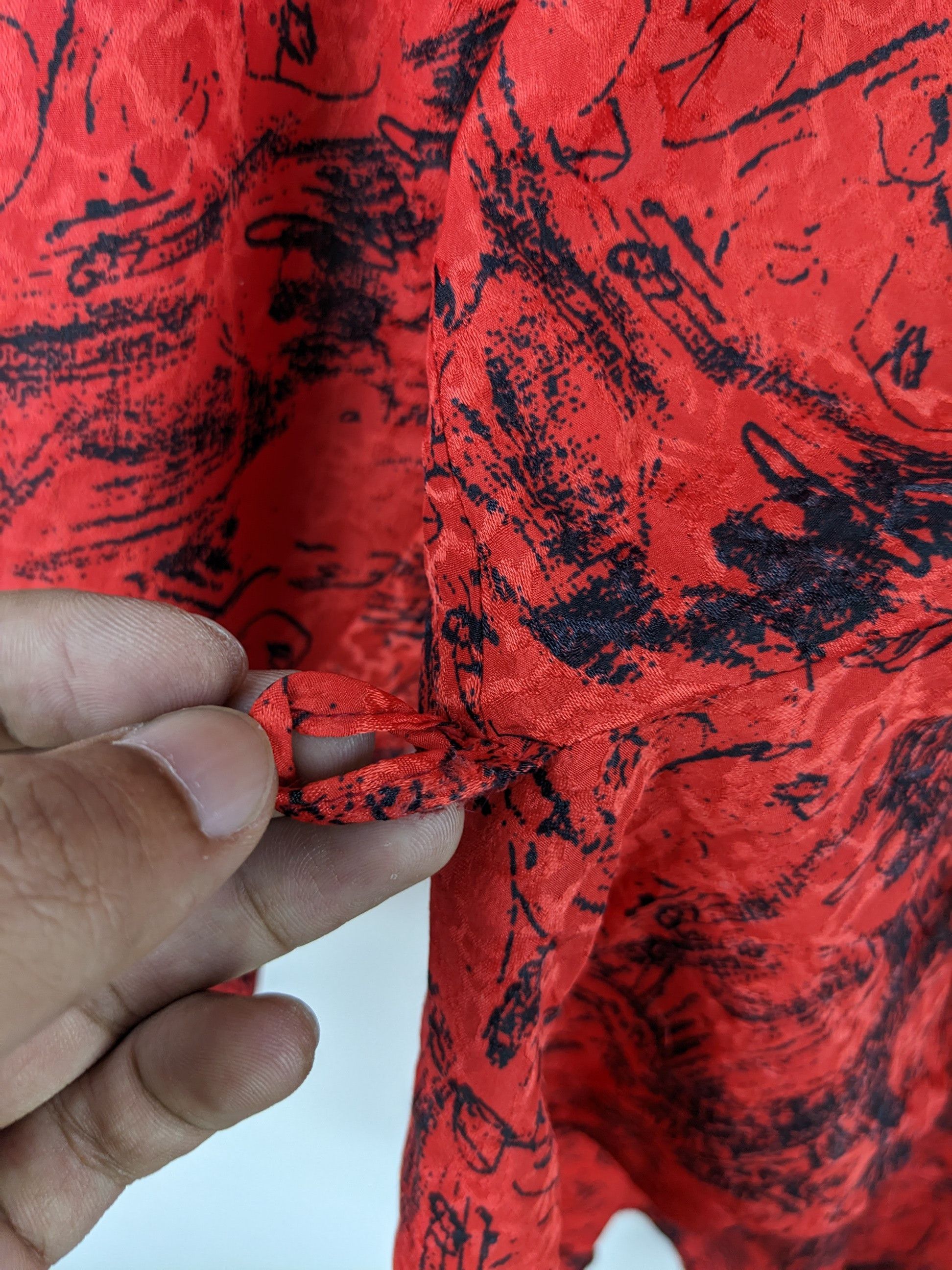 Designer × Japanese Brand Yessica Blouse Cropped Ladies Fashion Avant Garde Size M / US 6-8 / IT 42-44 - 12 Thumbnail