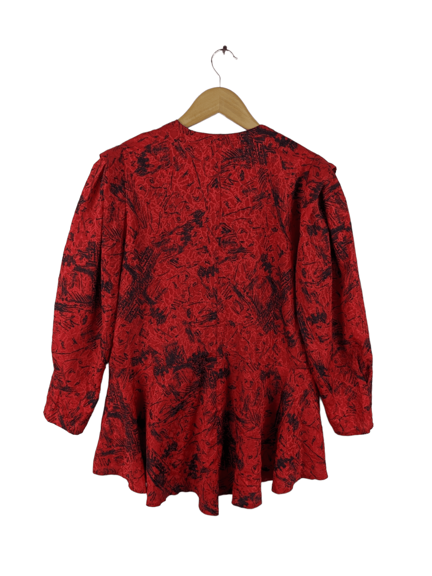 Designer × Japanese Brand Yessica Blouse Cropped Ladies Fashion Avant Garde Size M / US 6-8 / IT 42-44 - 2 Thumbnail