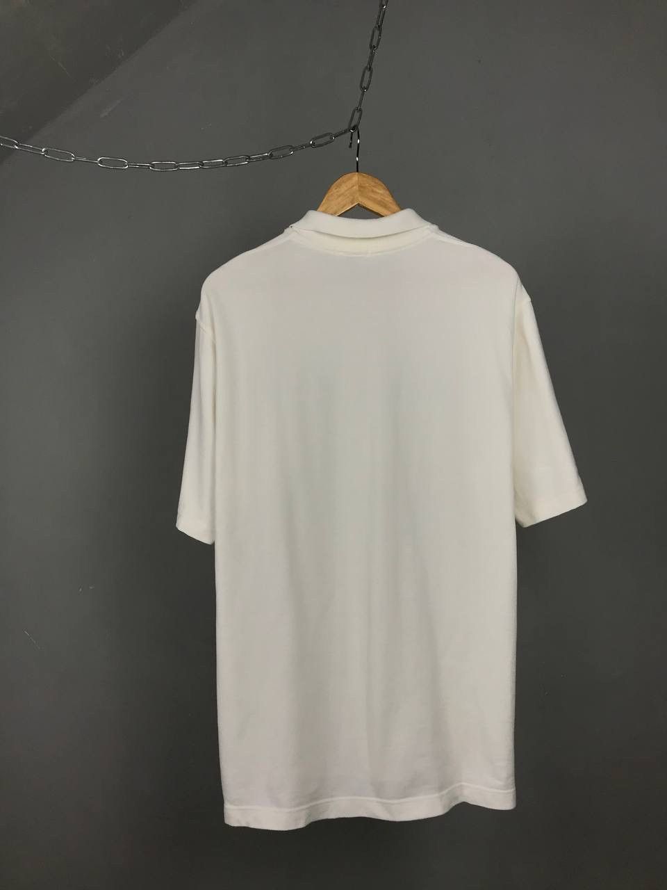 Burberry Burberry vintage luxury polo tee Size US XL / EU 56 / 4 - 7 Thumbnail