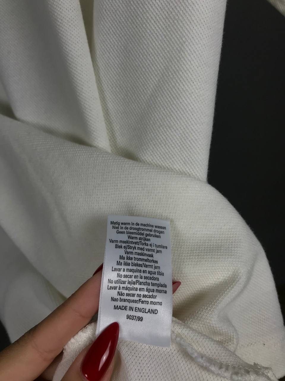 Burberry Burberry vintage luxury polo tee Size US XL / EU 56 / 4 - 6 Thumbnail
