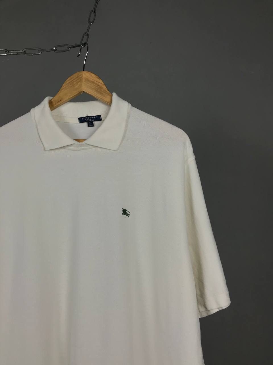 Burberry Burberry vintage luxury polo tee Size US XL / EU 56 / 4 - 2 Thumbnail