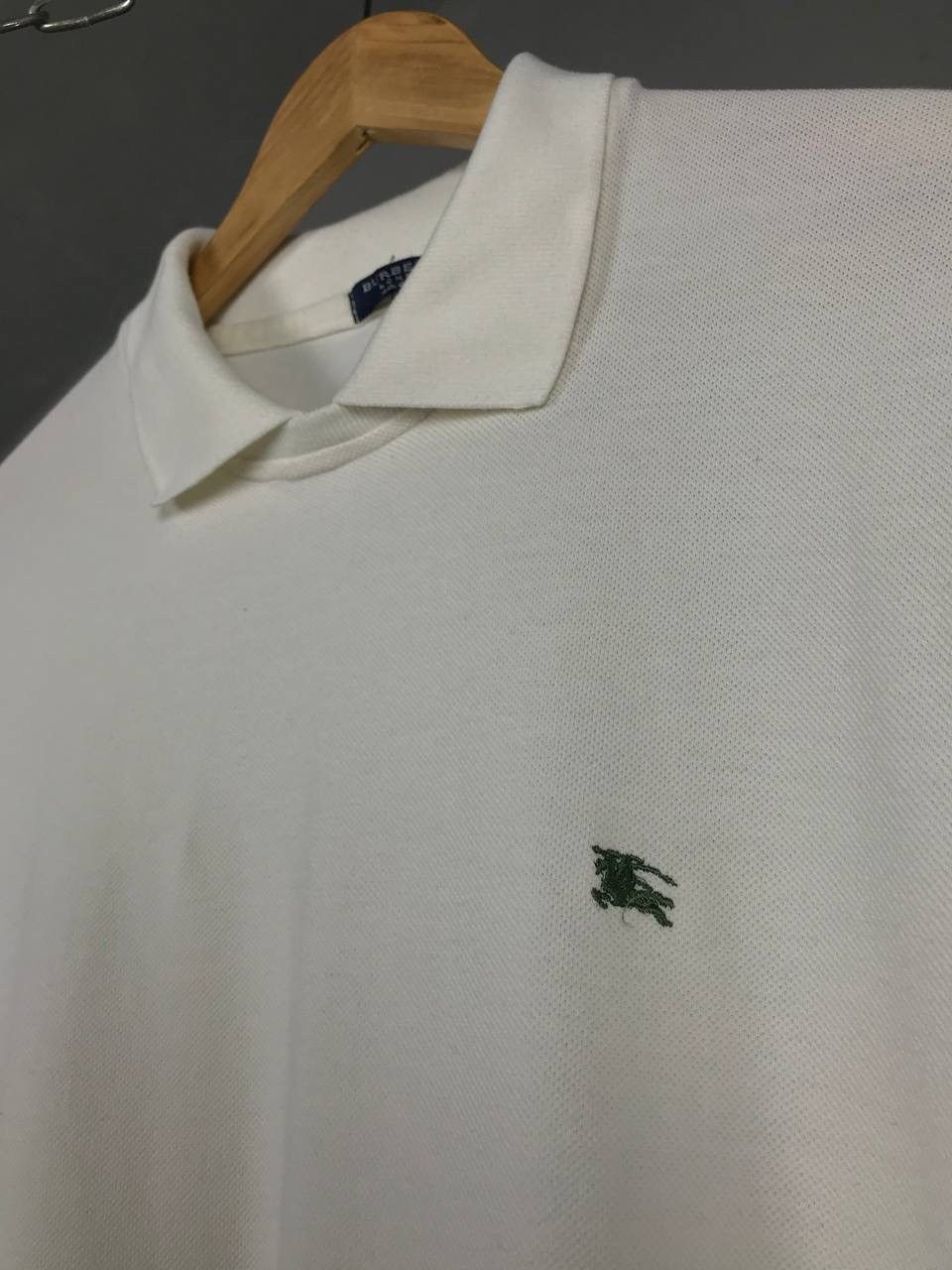 Burberry Burberry vintage luxury polo tee Size US XL / EU 56 / 4 - 3 Thumbnail