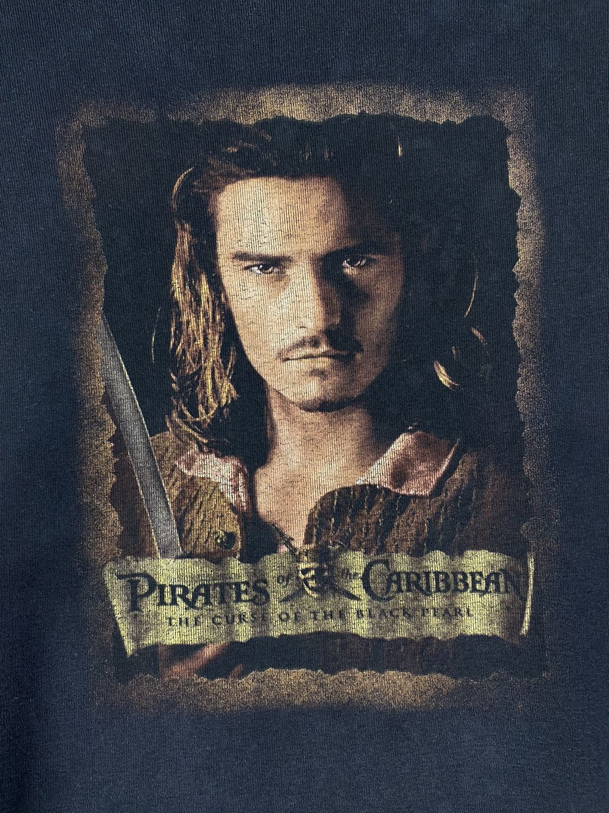 Vintage Vintage rare Pirates of the Caribbean johnny deep Size US XL / EU 56 / 4 - 3 Thumbnail