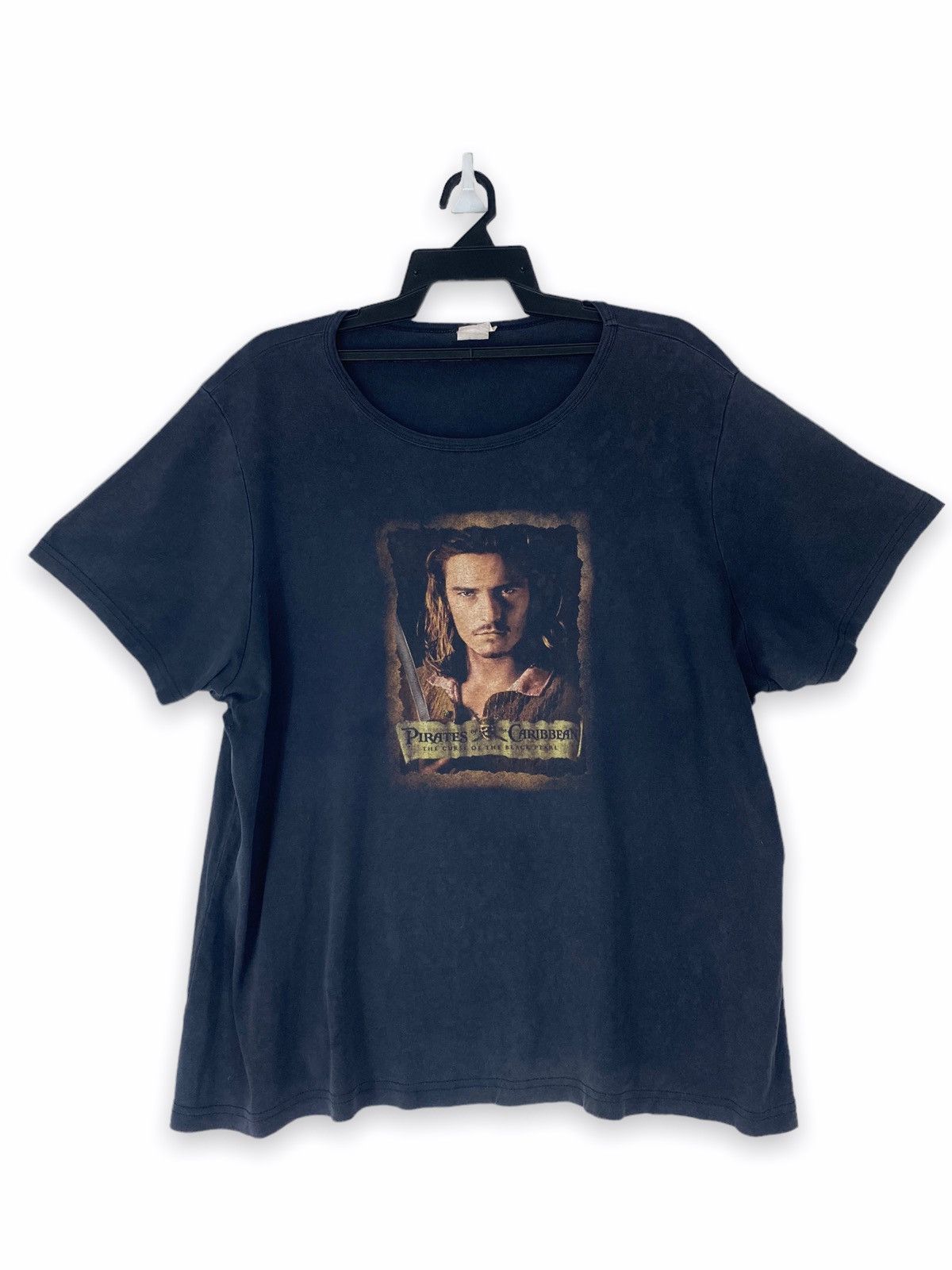 Vintage Vintage rare Pirates of the Caribbean johnny deep Size US XL / EU 56 / 4 - 1 Thumbnail